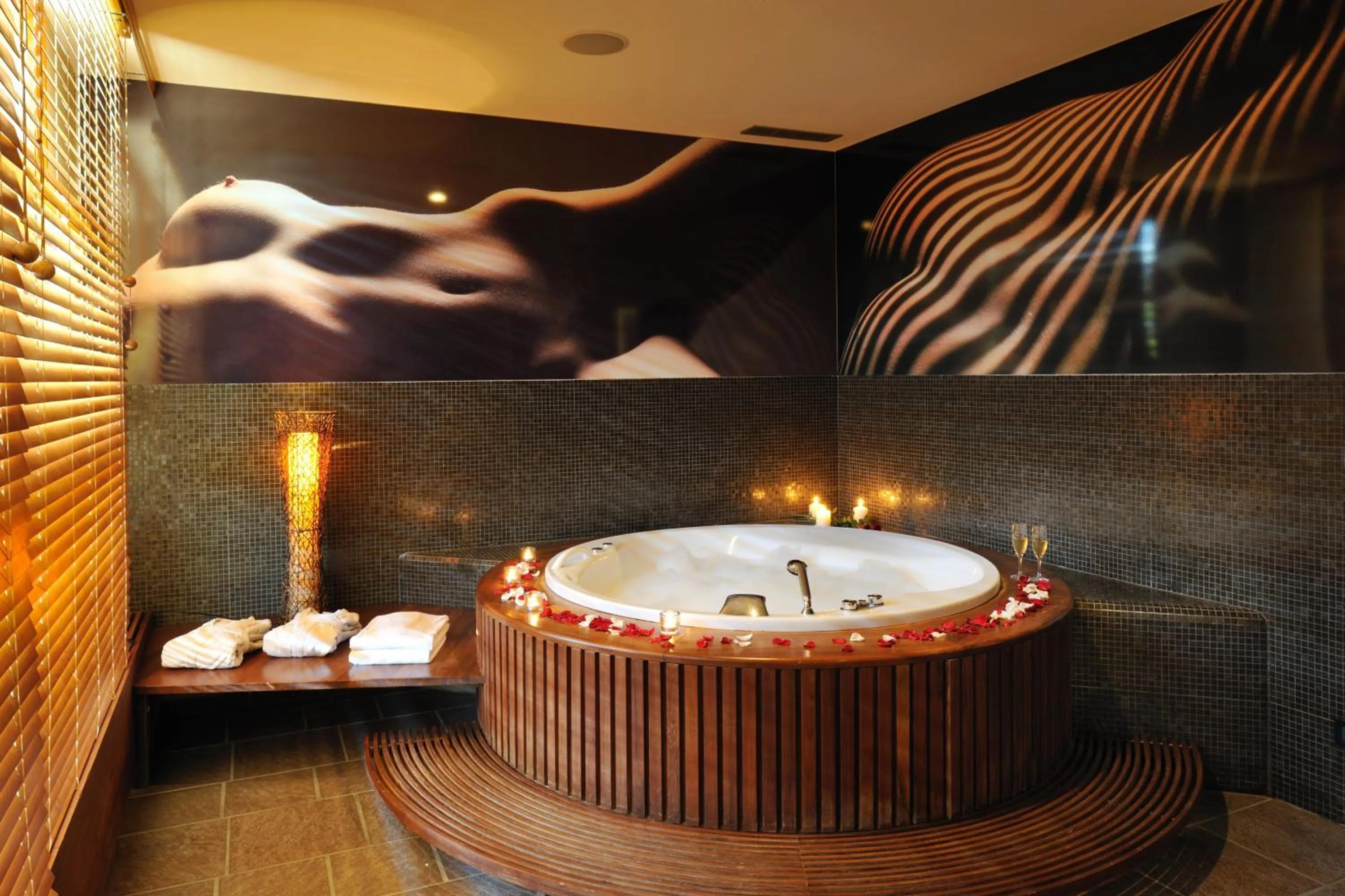 Hot Spring Bath in Hotel Kristal - Terme Krka