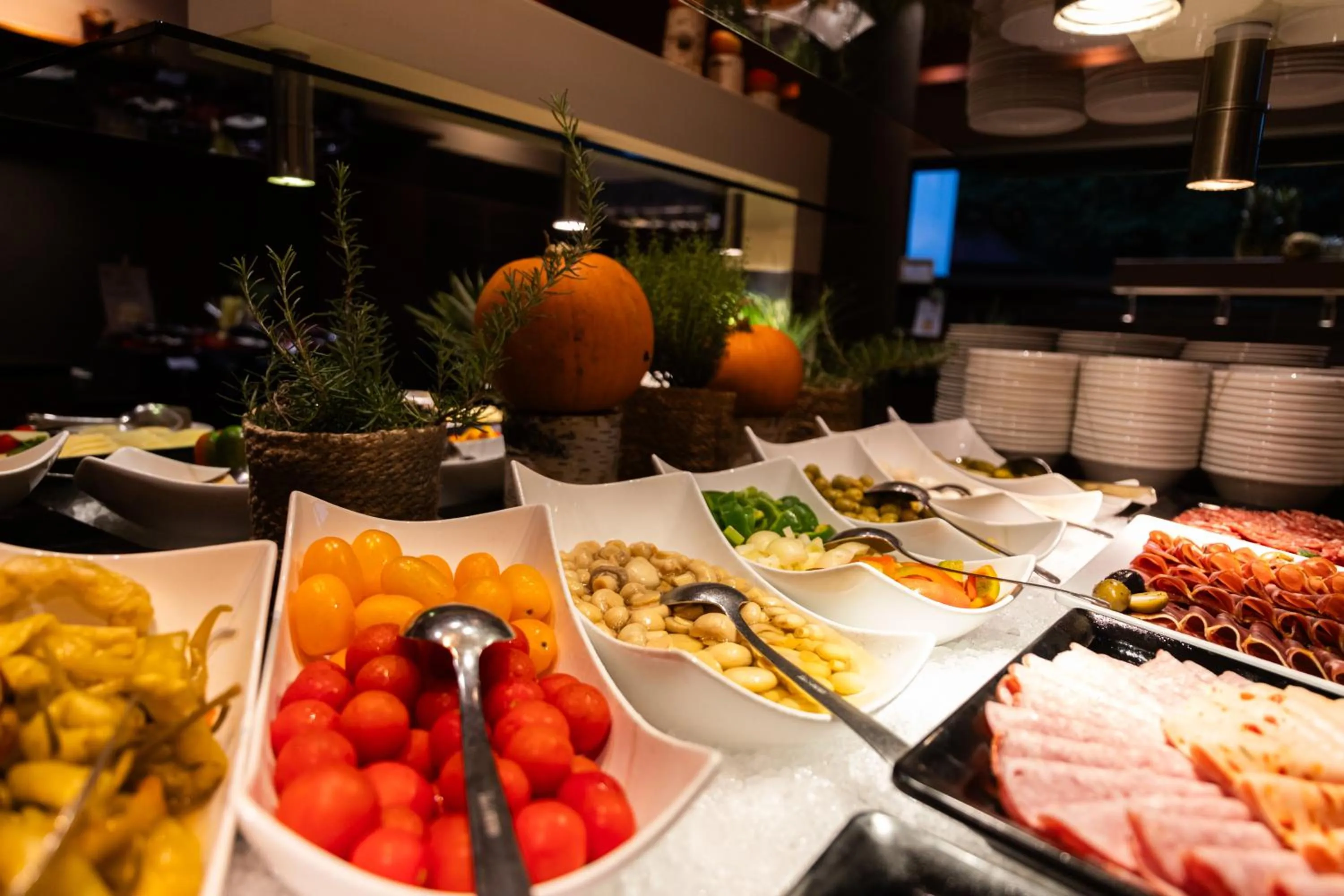 Breakfast in Hotel Kristal - Terme Krka