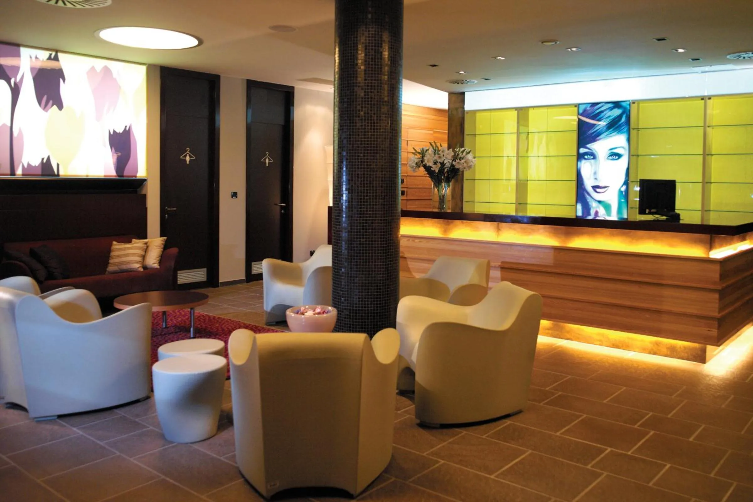 Lobby or reception in Hotel Kristal - Terme Krka