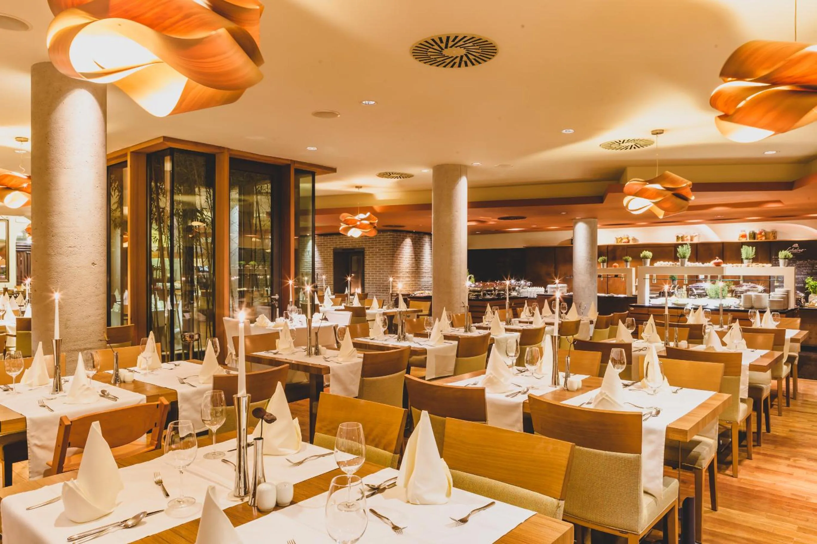 Restaurant/places to eat in Hotel Kristal - Terme Krka