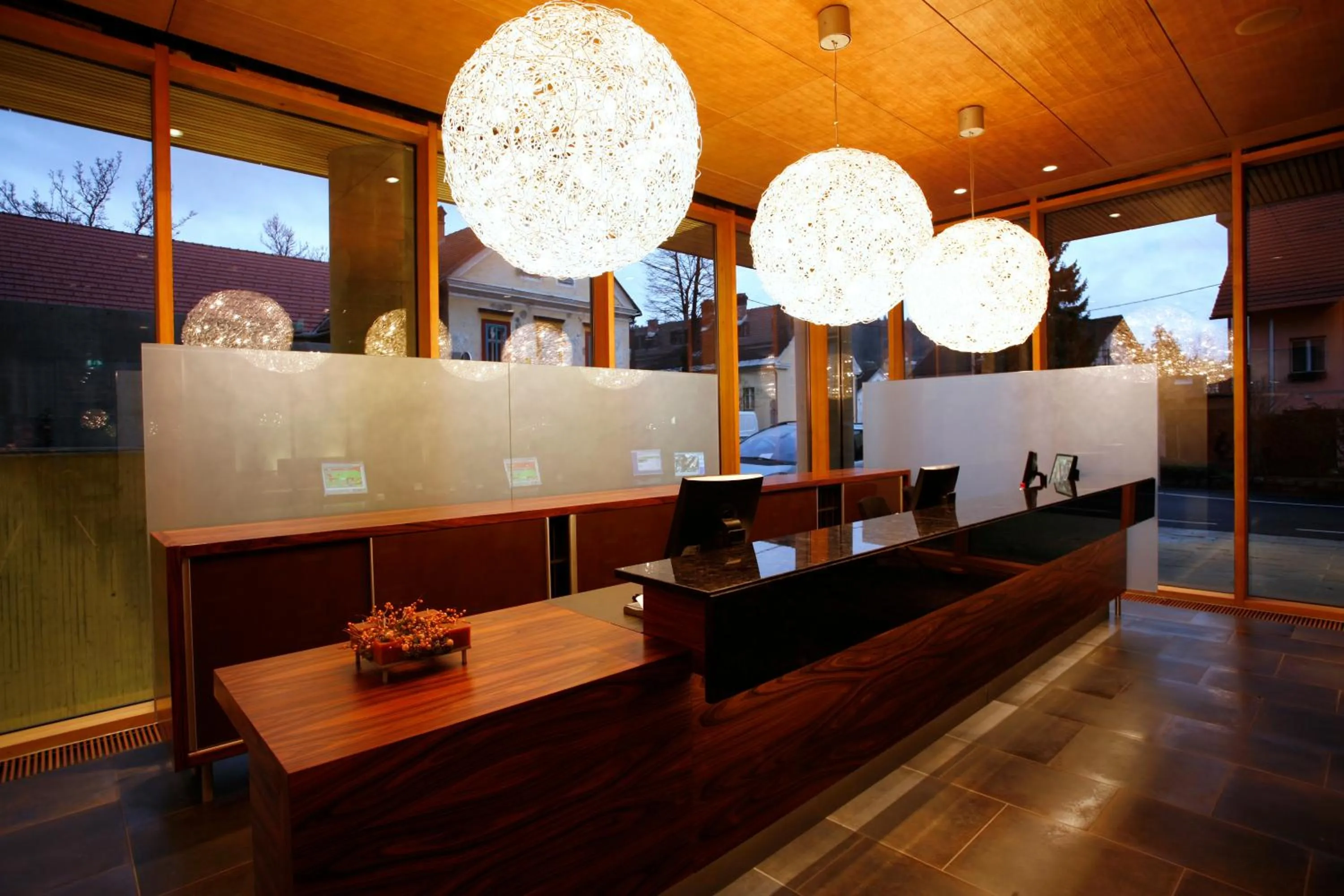Lobby or reception in Hotel Kristal - Terme Krka