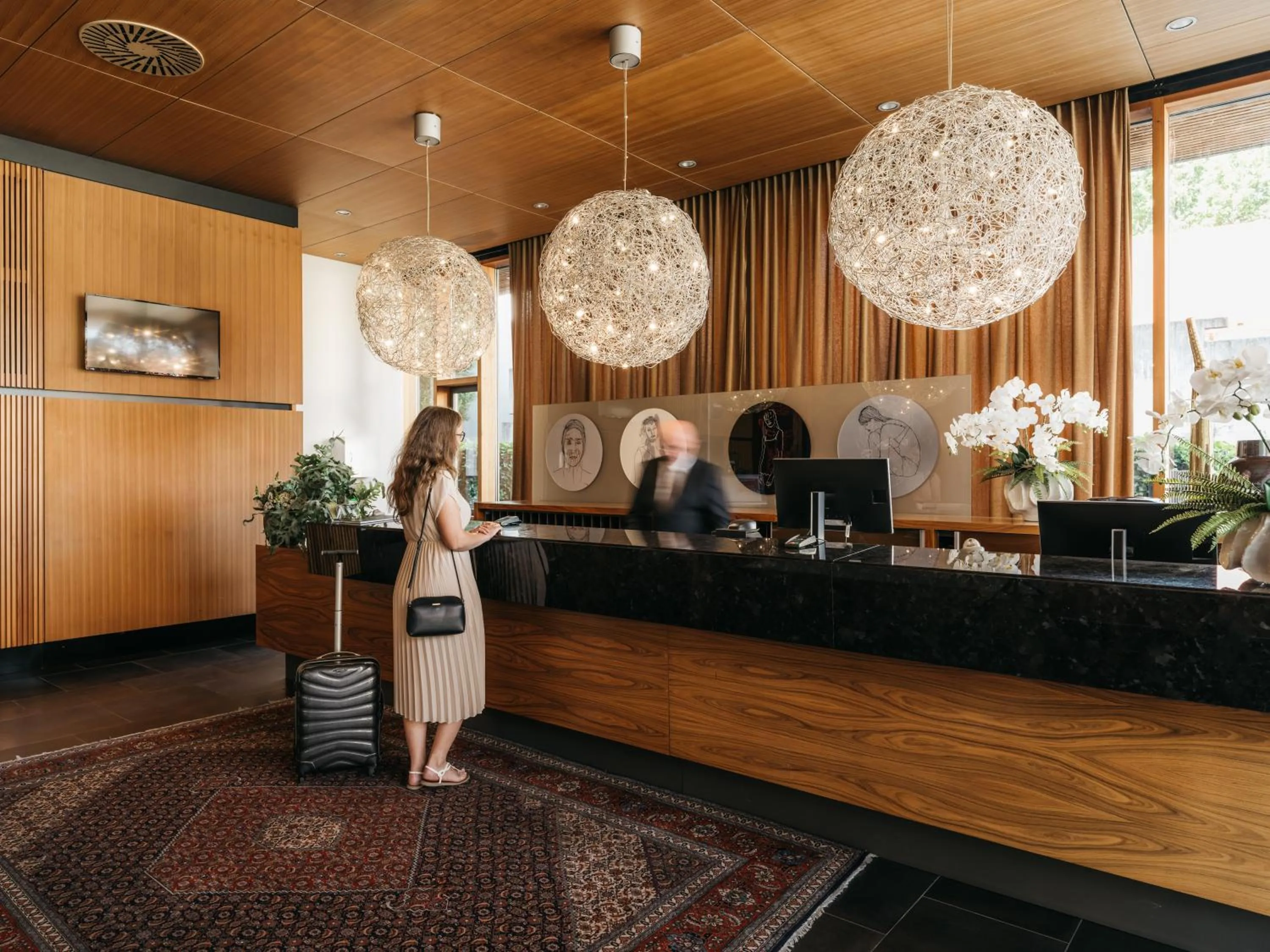 Lobby or reception in Hotel Kristal - Terme Krka