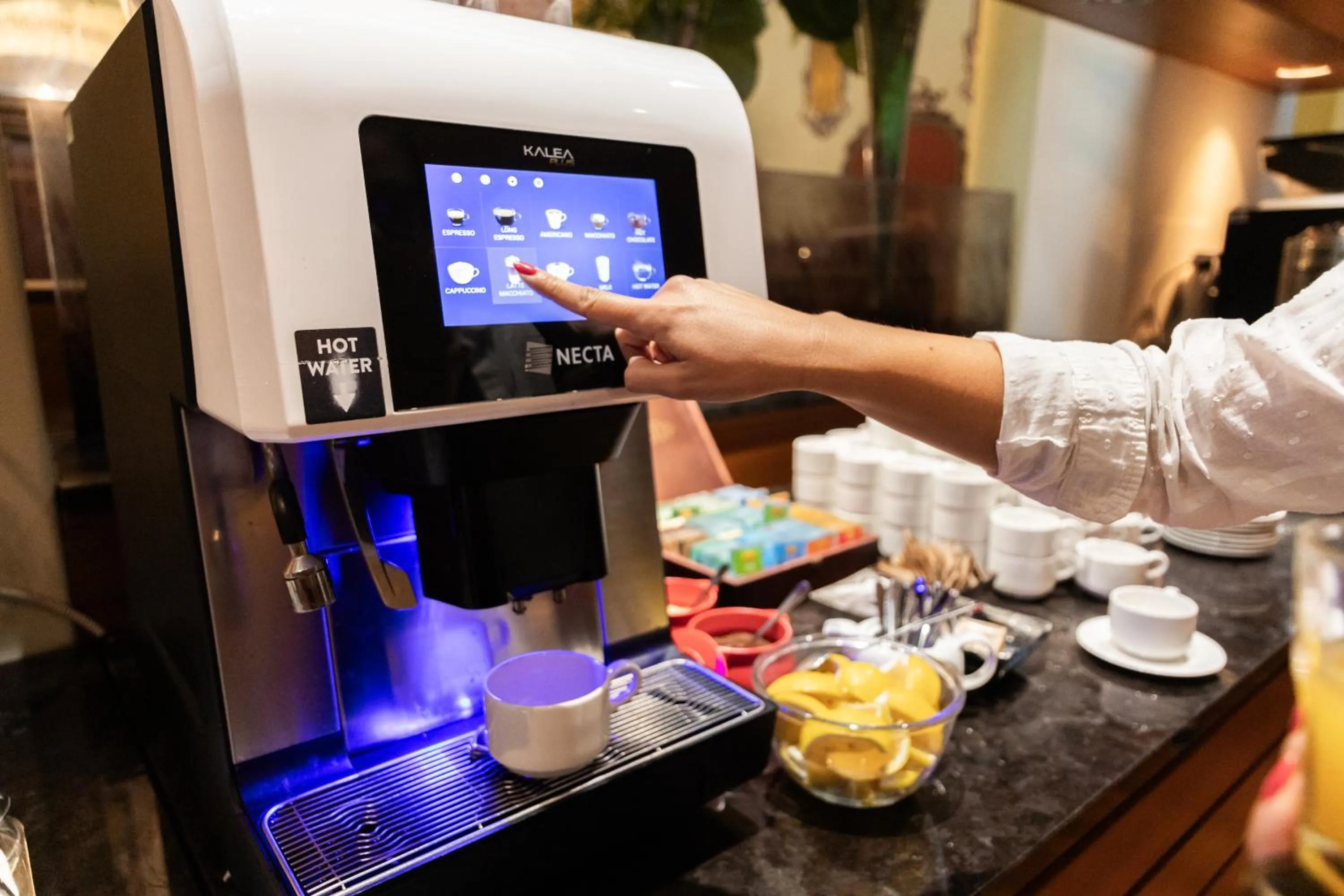 Breakfast in Hotel Kristal - Terme Krka