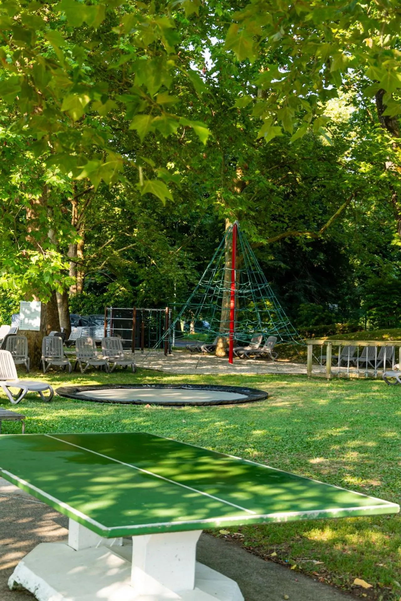 Children play ground in Hotel Kristal - Terme Krka