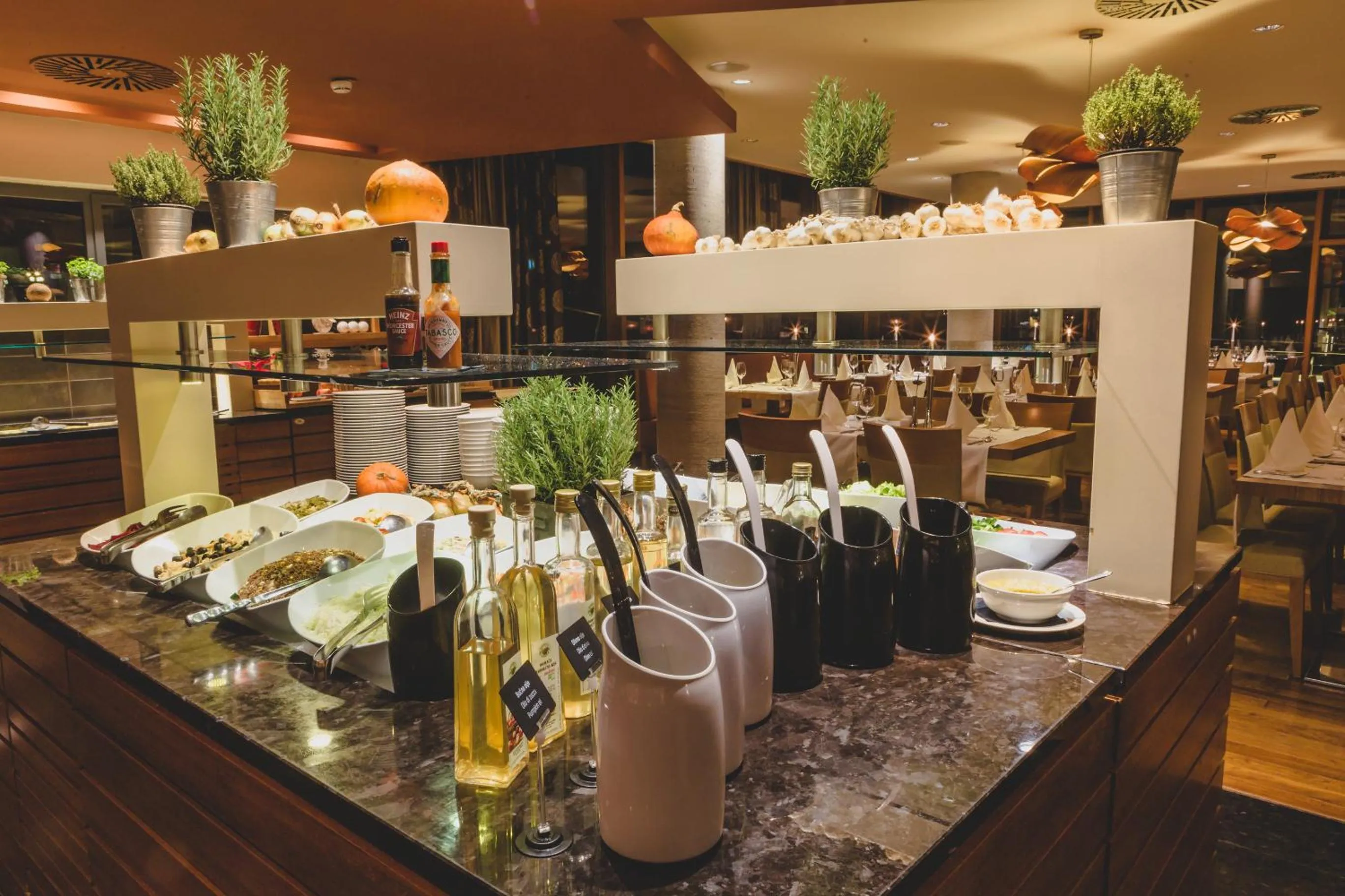 Restaurant/places to eat in Hotel Kristal - Terme Krka