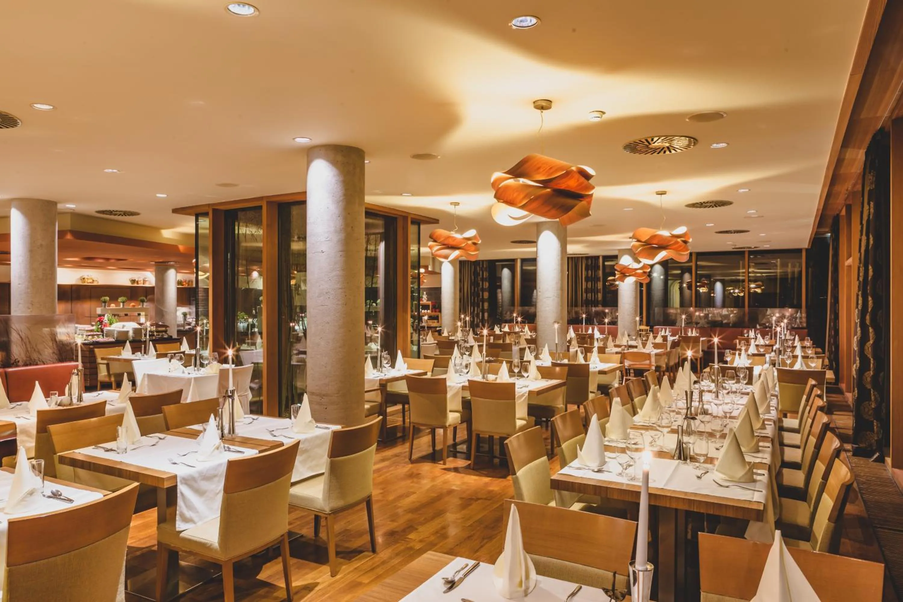 Restaurant/places to eat in Hotel Kristal - Terme Krka