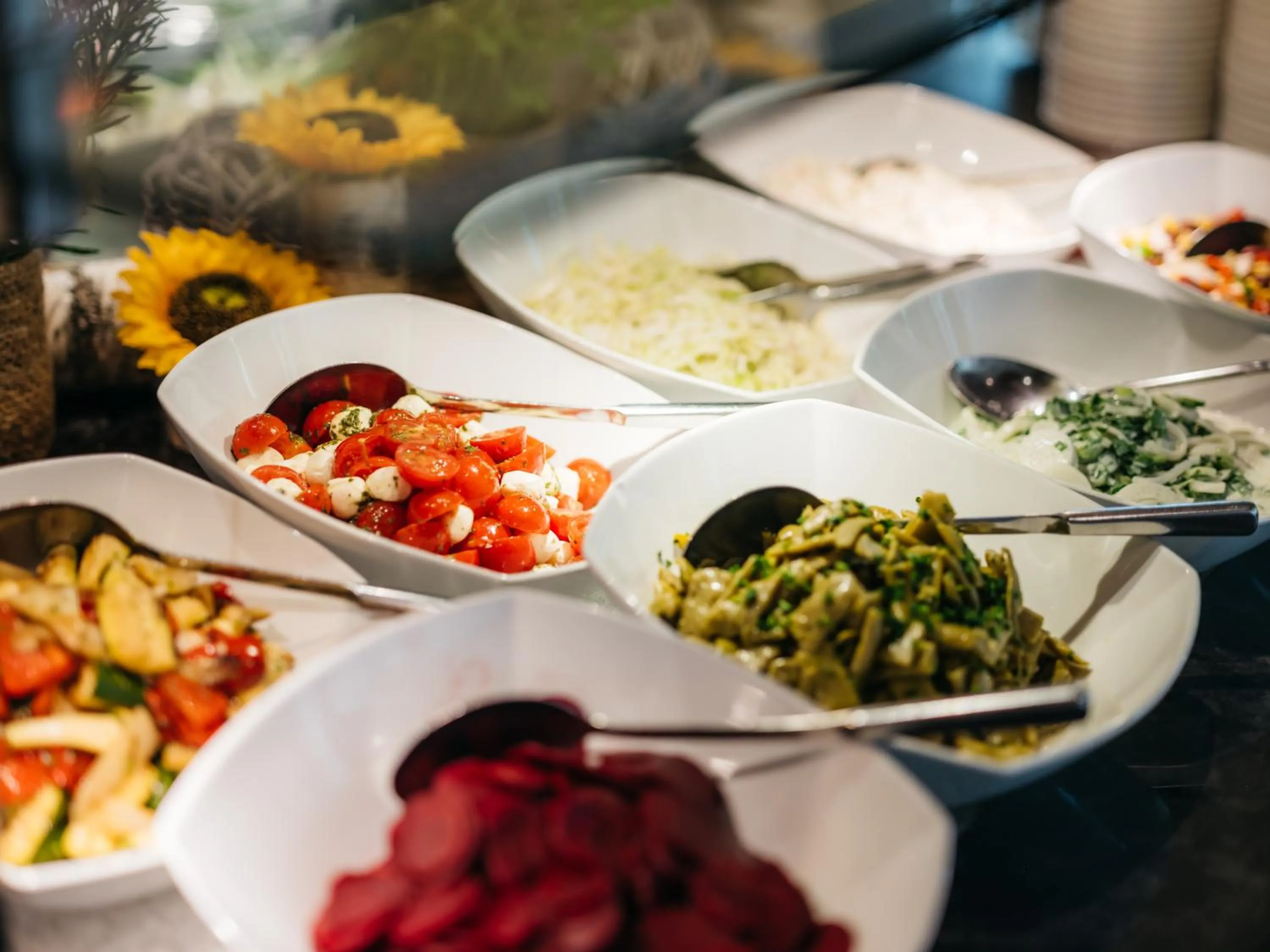 Dinner in Hotel Kristal - Terme Krka