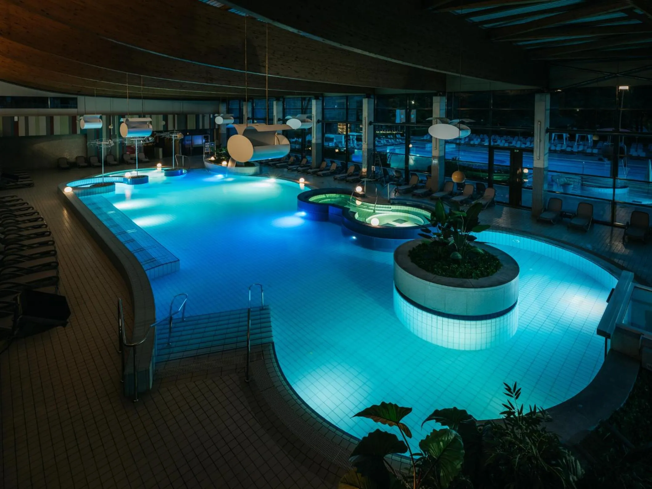 Swimming pool in Hotel Kristal - Terme Krka