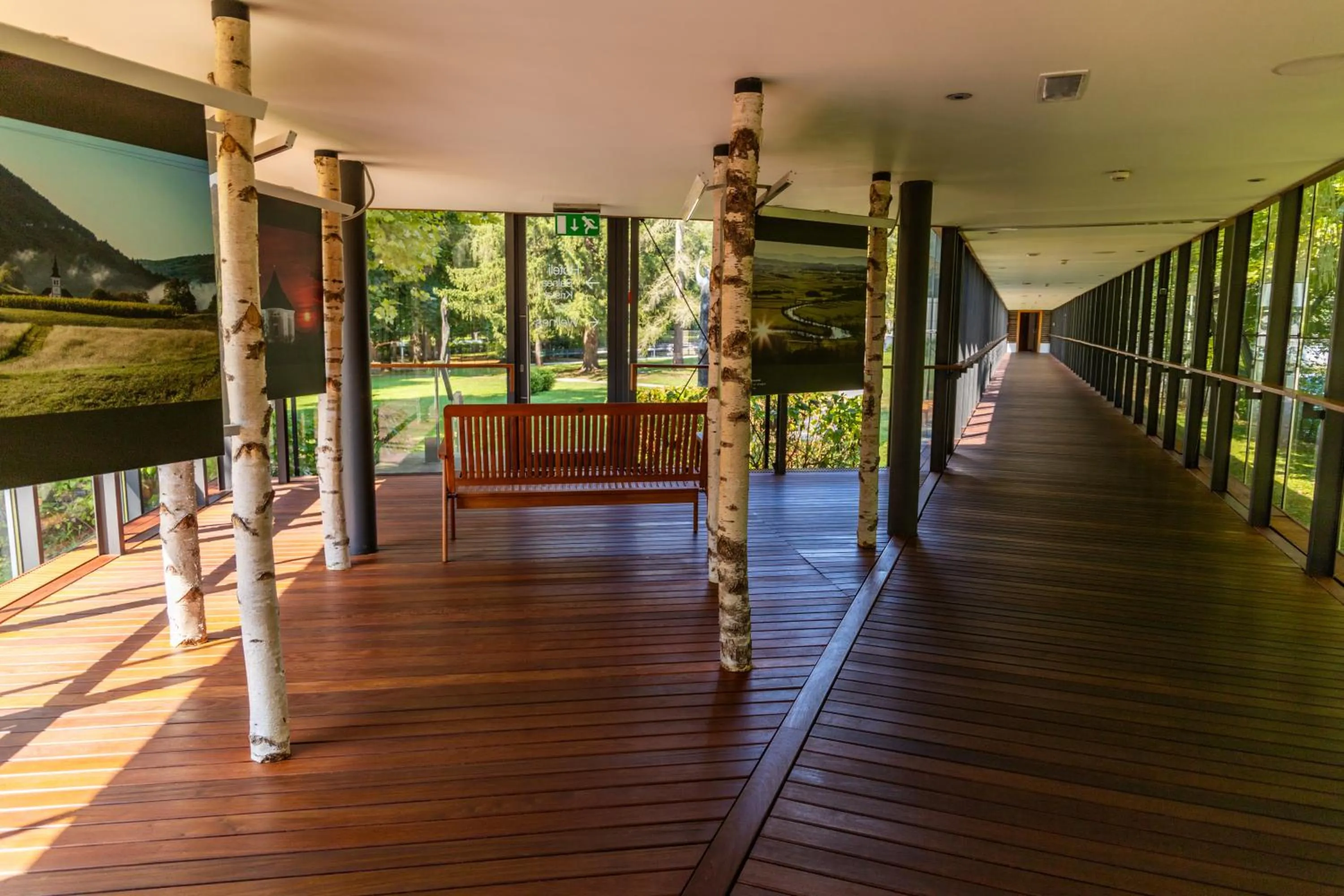 Property building in Hotel Kristal - Terme Krka