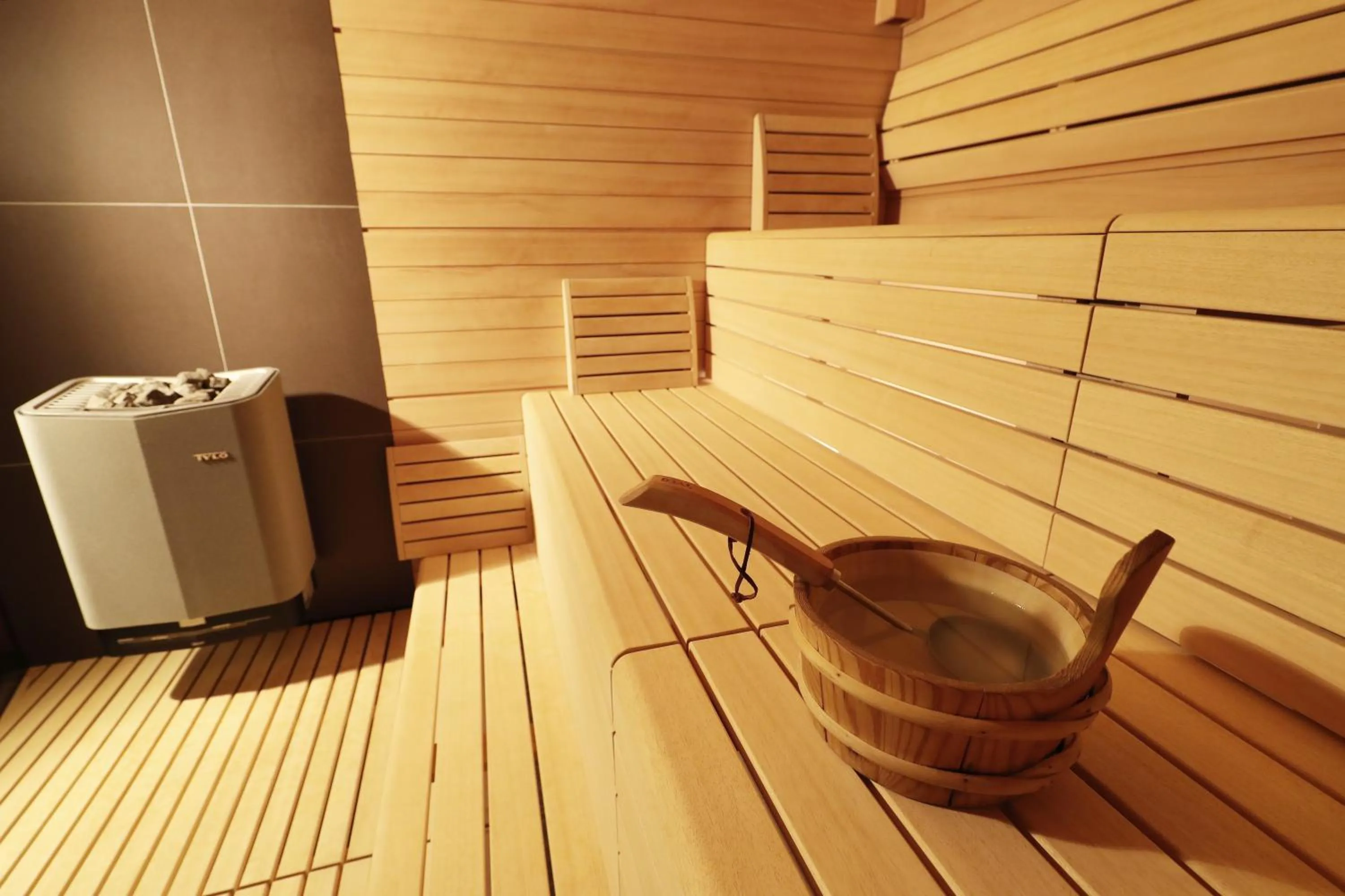 Sauna in Hotel Kristal - Terme Krka