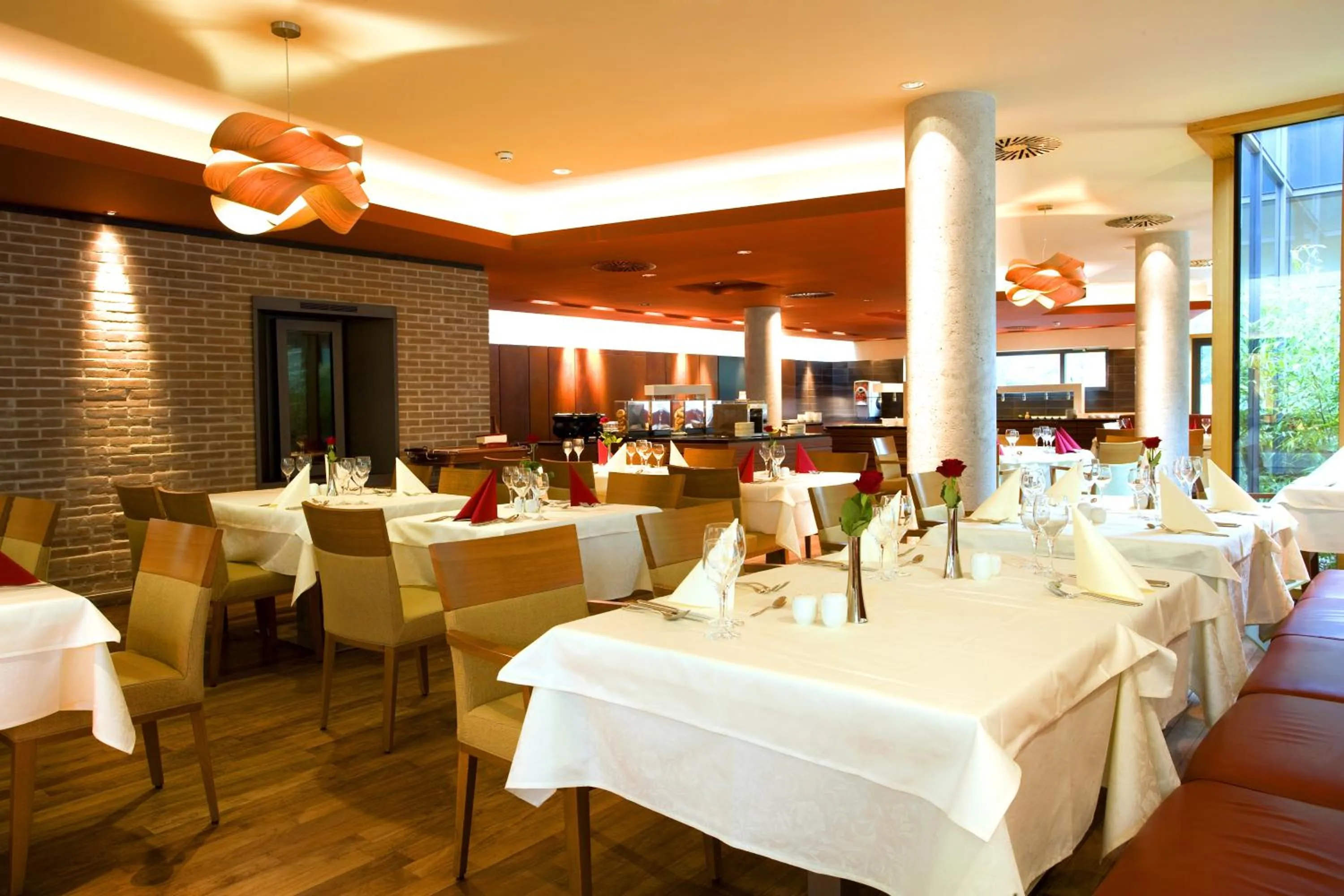 Restaurant/places to eat in Hotel Kristal - Terme Krka