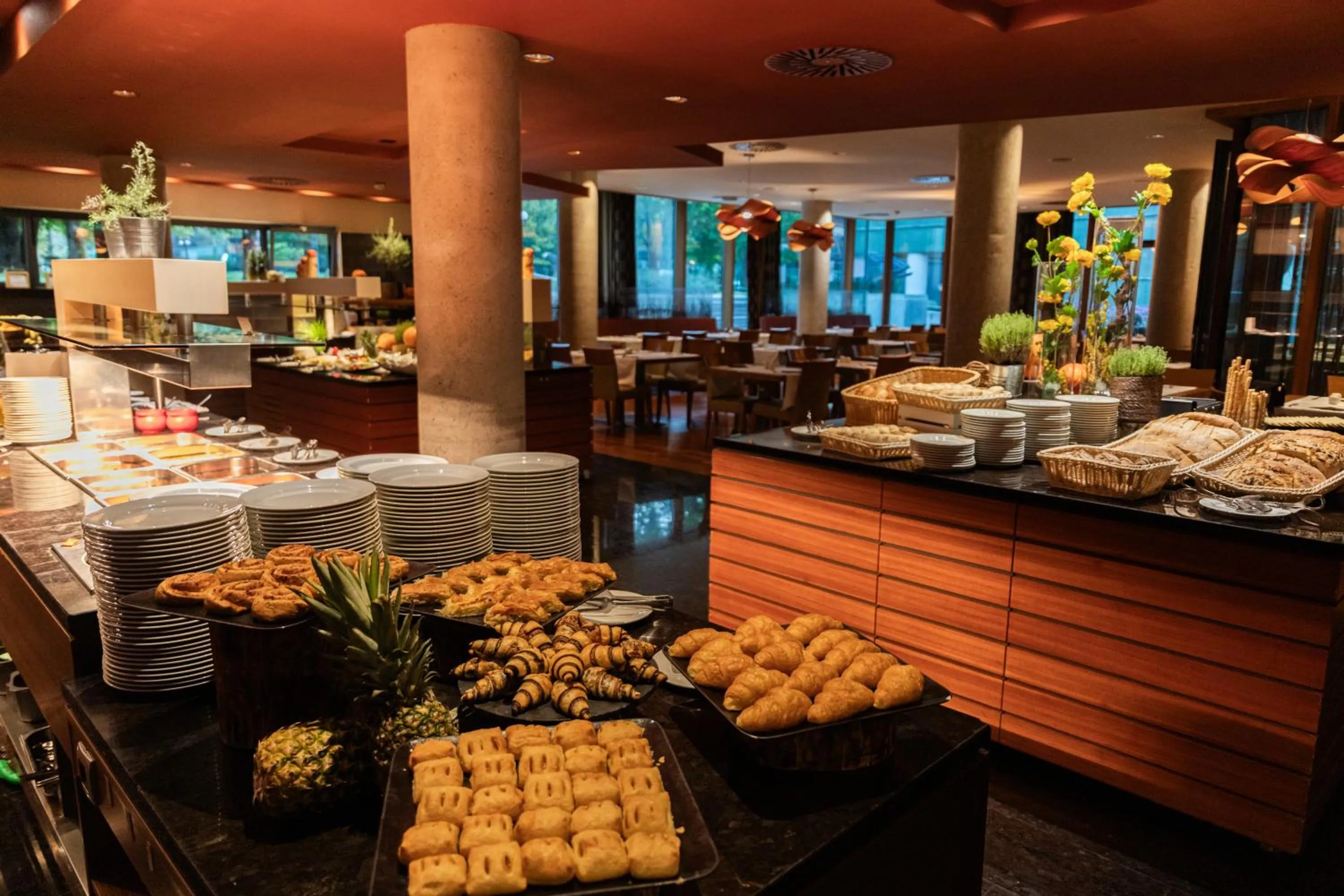 Breakfast in Hotel Kristal - Terme Krka