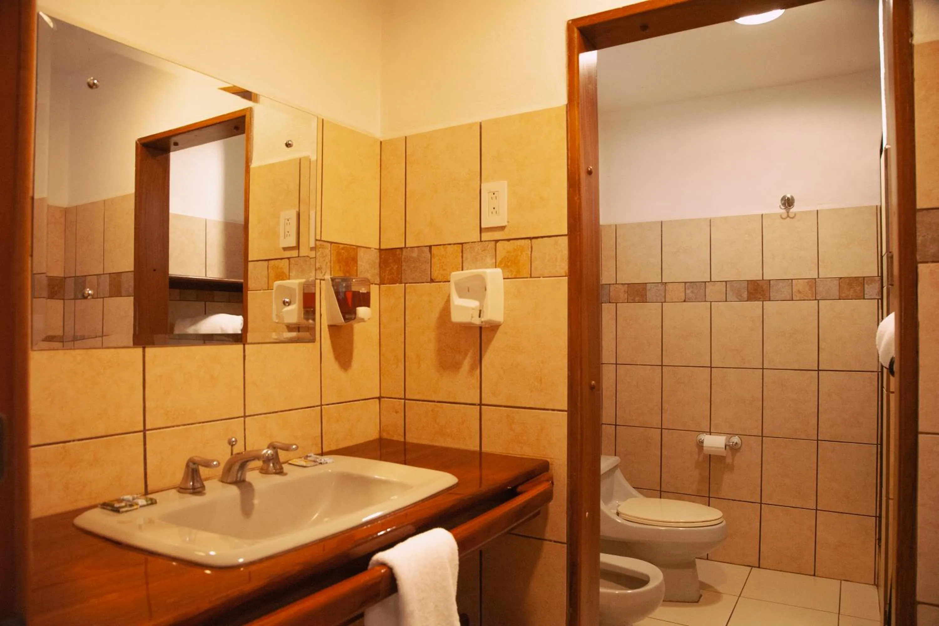Bathroom in Hotel Martino Spa and Resort