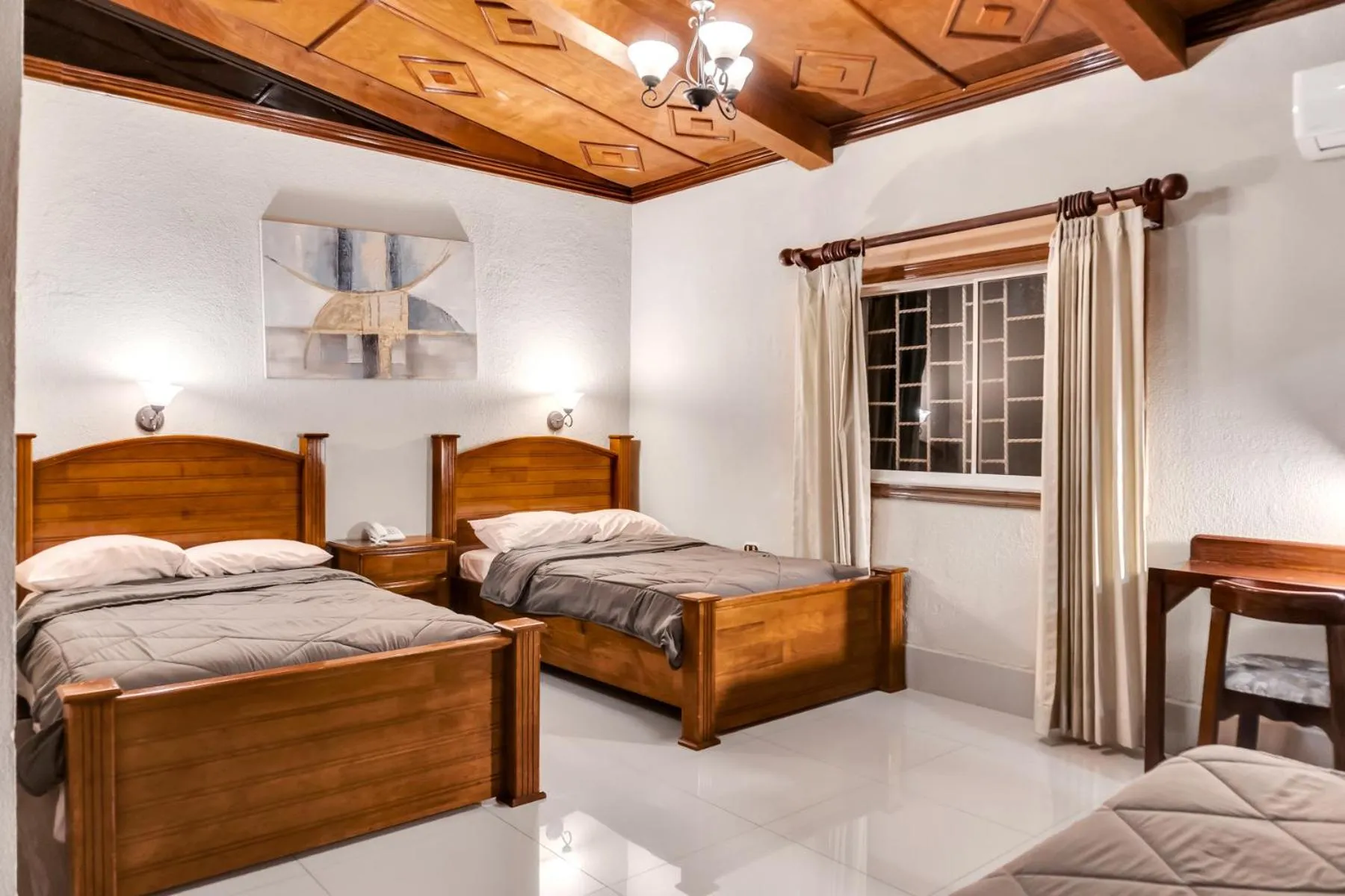 Bedroom, Bed in Hotel Martino Spa and Resort