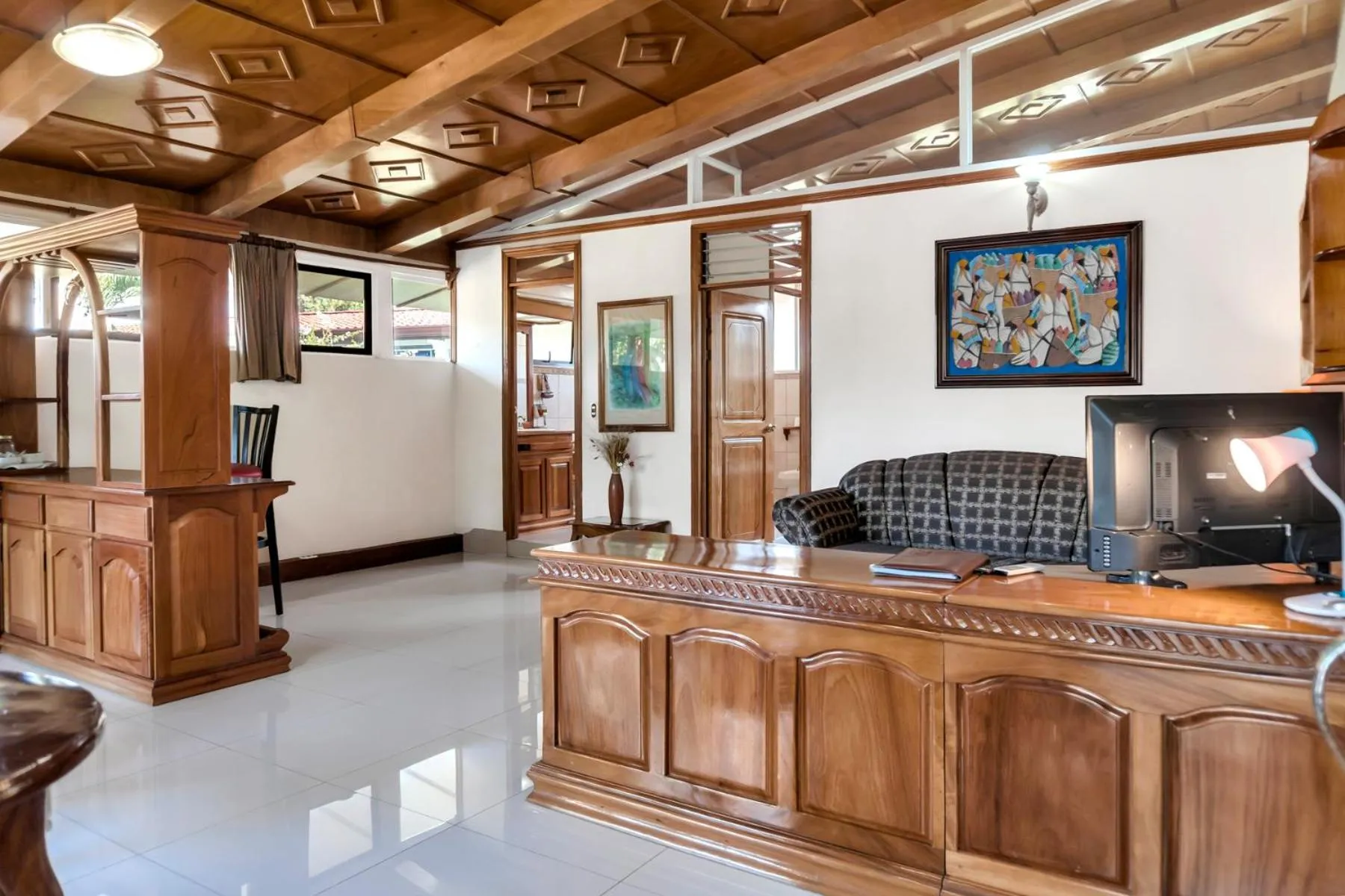 Living room in Hotel Martino Spa and Resort