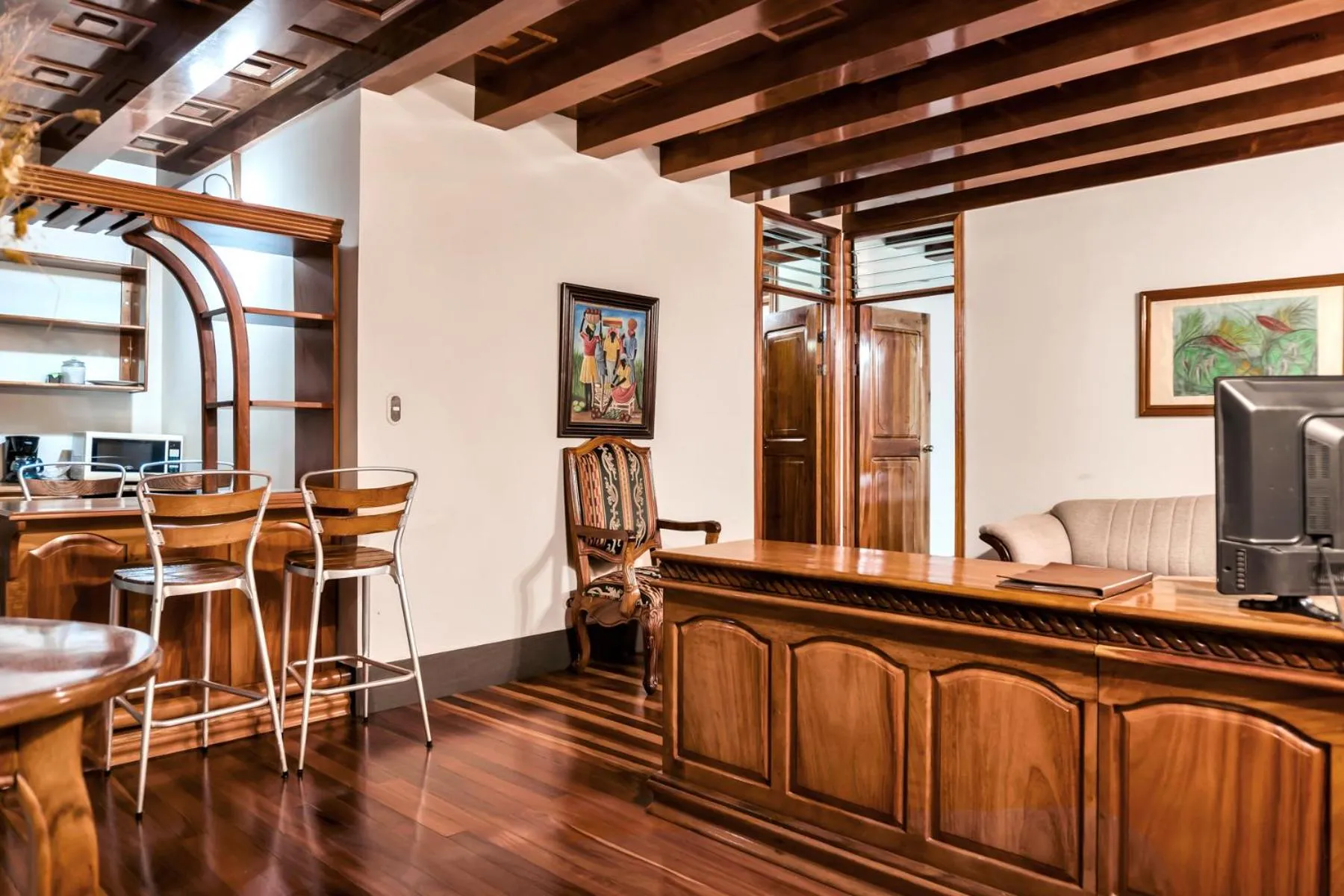 Living room in Hotel Martino Spa and Resort