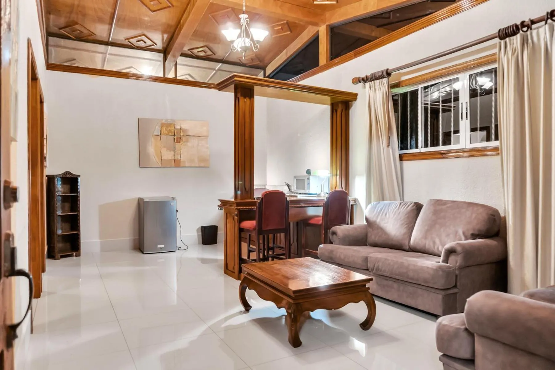 Living room in Hotel Martino Spa and Resort