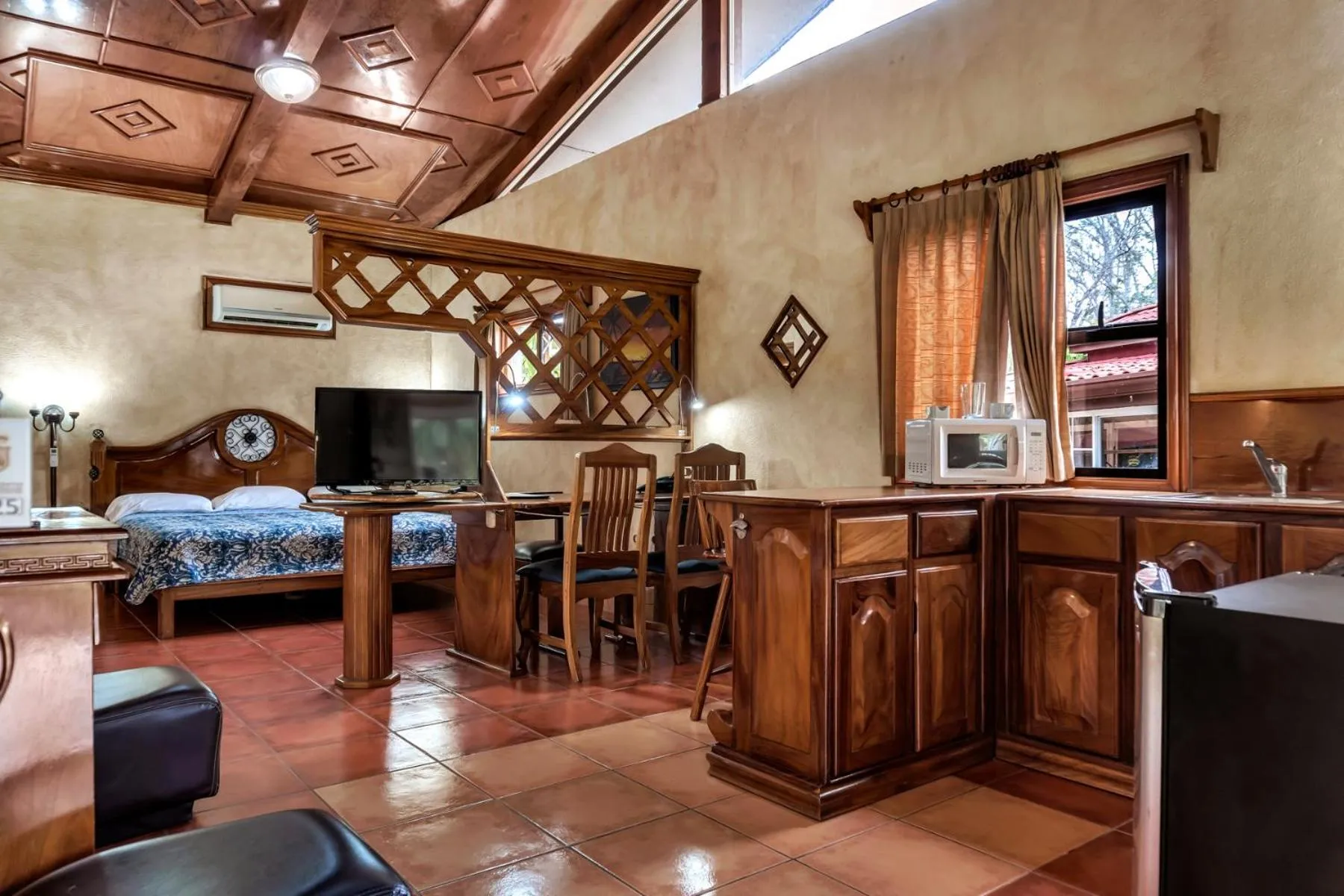 Living room, Bed in Hotel Martino Spa and Resort