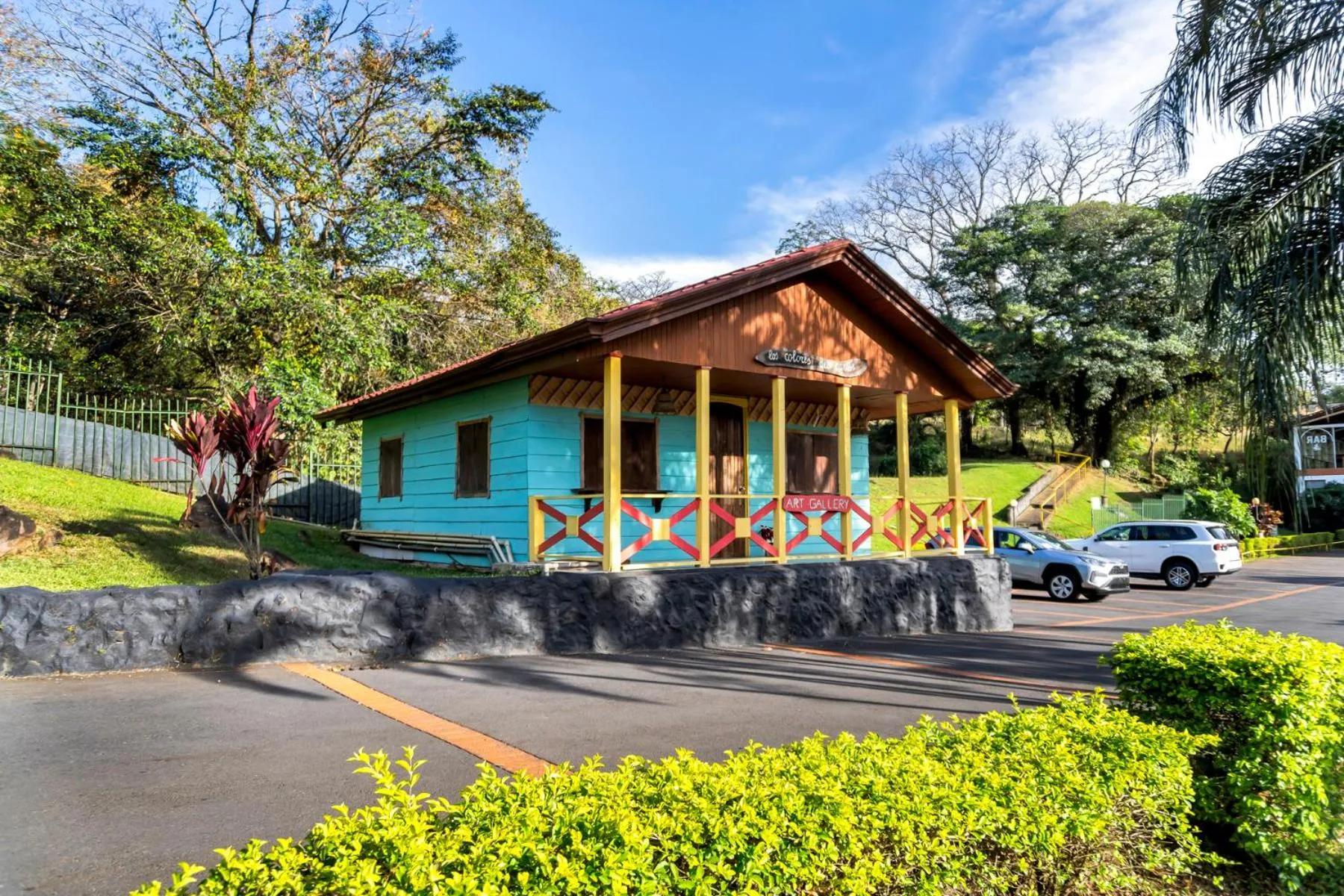 Property building in Hotel Martino Spa and Resort