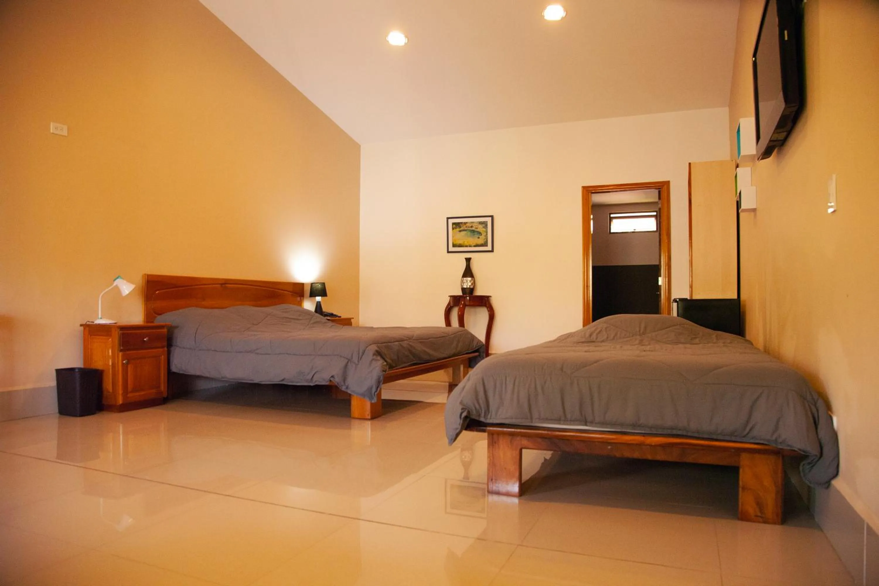 Bedroom, Bed in Hotel Martino Spa and Resort