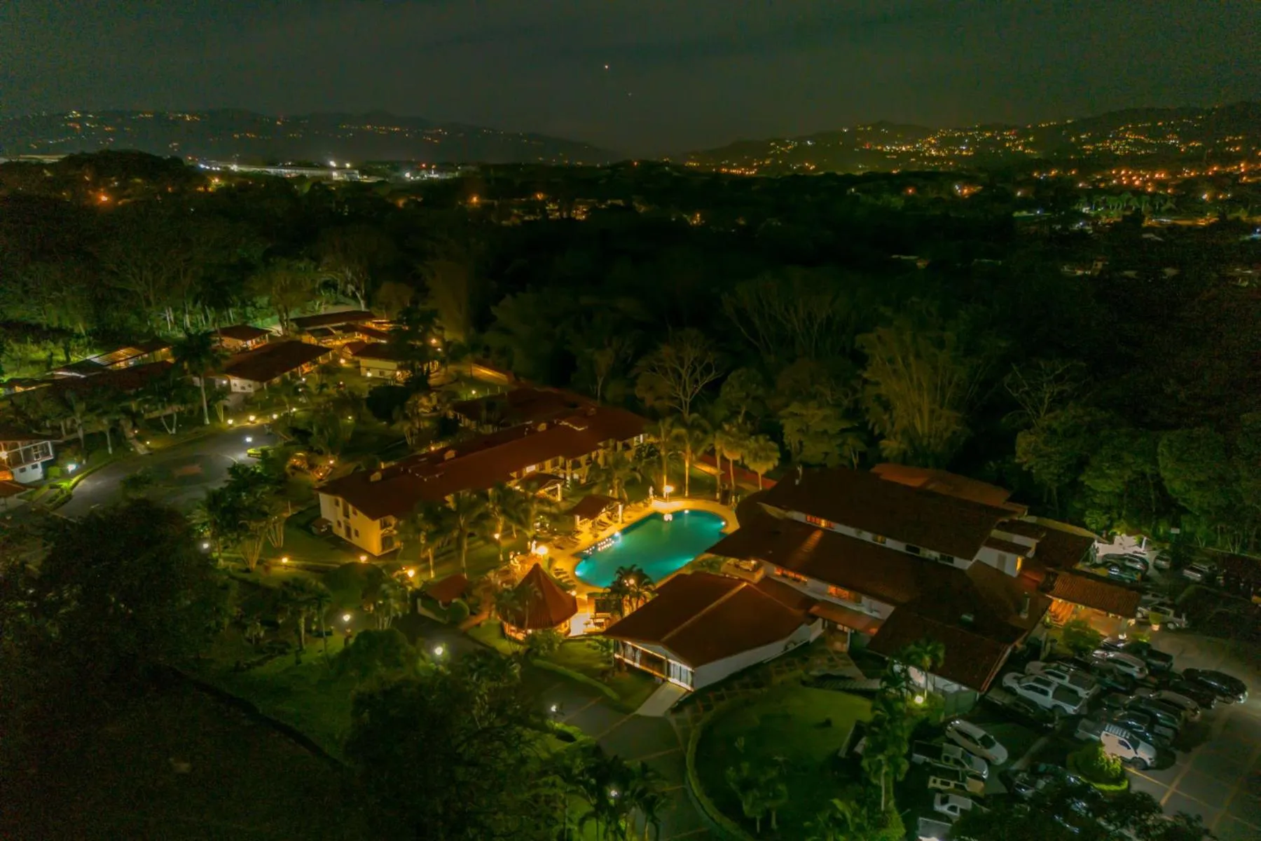 Property building in Hotel Martino Spa and Resort