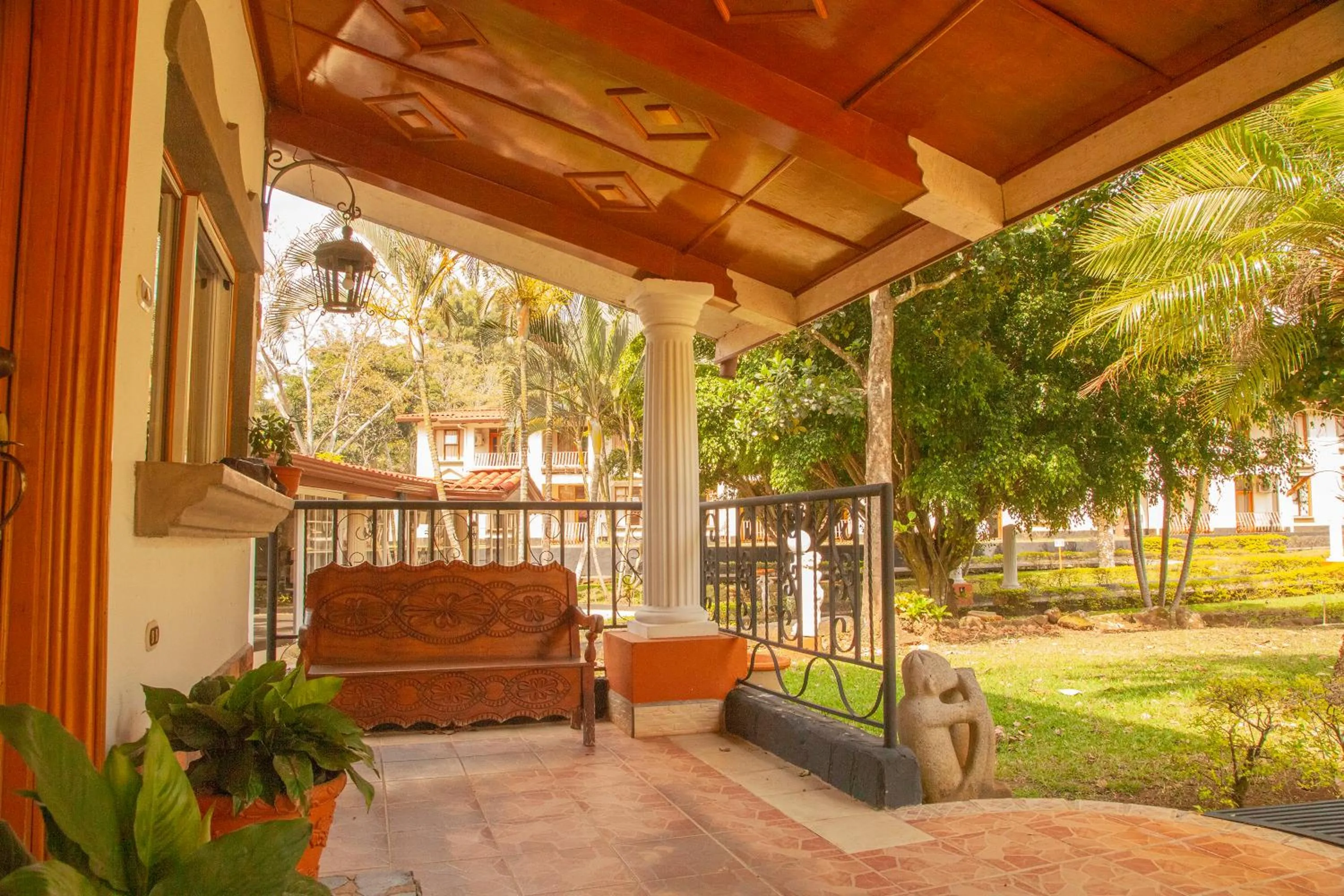 Balcony/Terrace in Hotel Martino Spa and Resort
