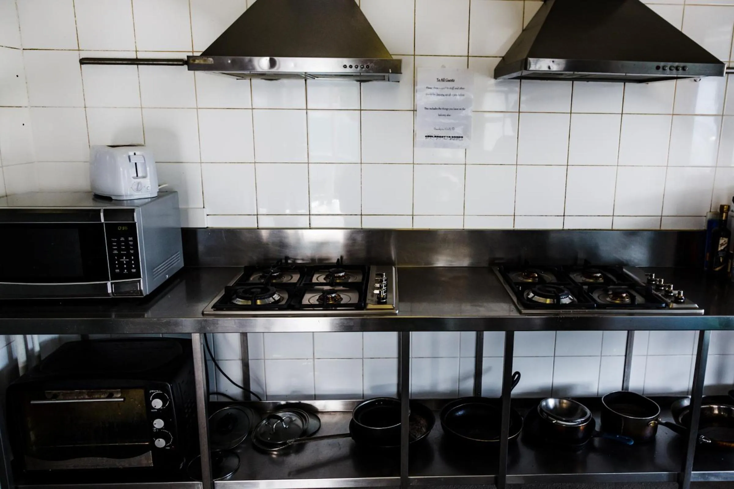 Kitchen or kitchenette in Coolangatta Sands Hotel