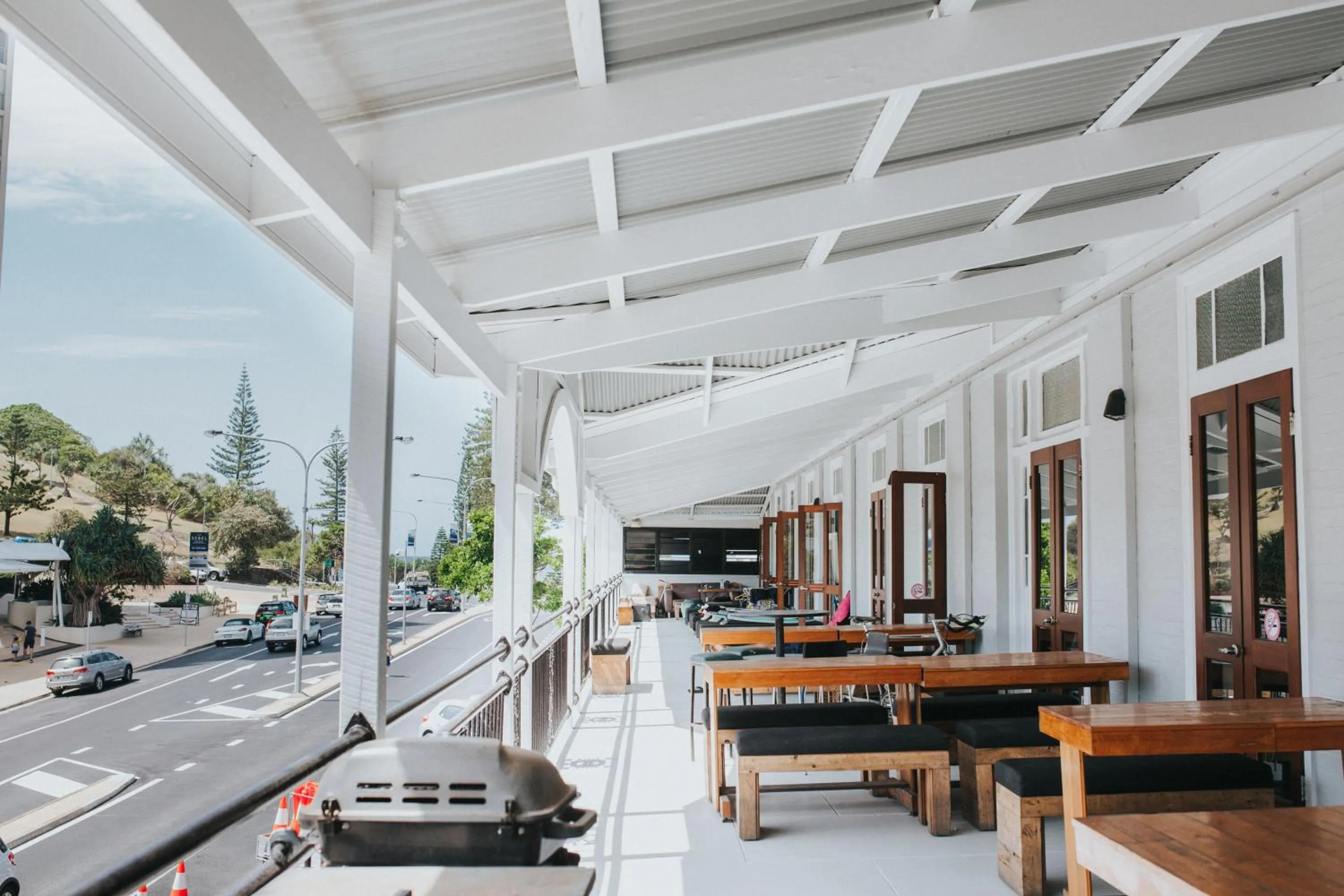 Balcony/Terrace in Coolangatta Sands Hotel