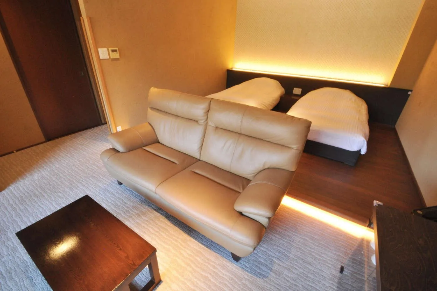 Bed in Aura Tachibana