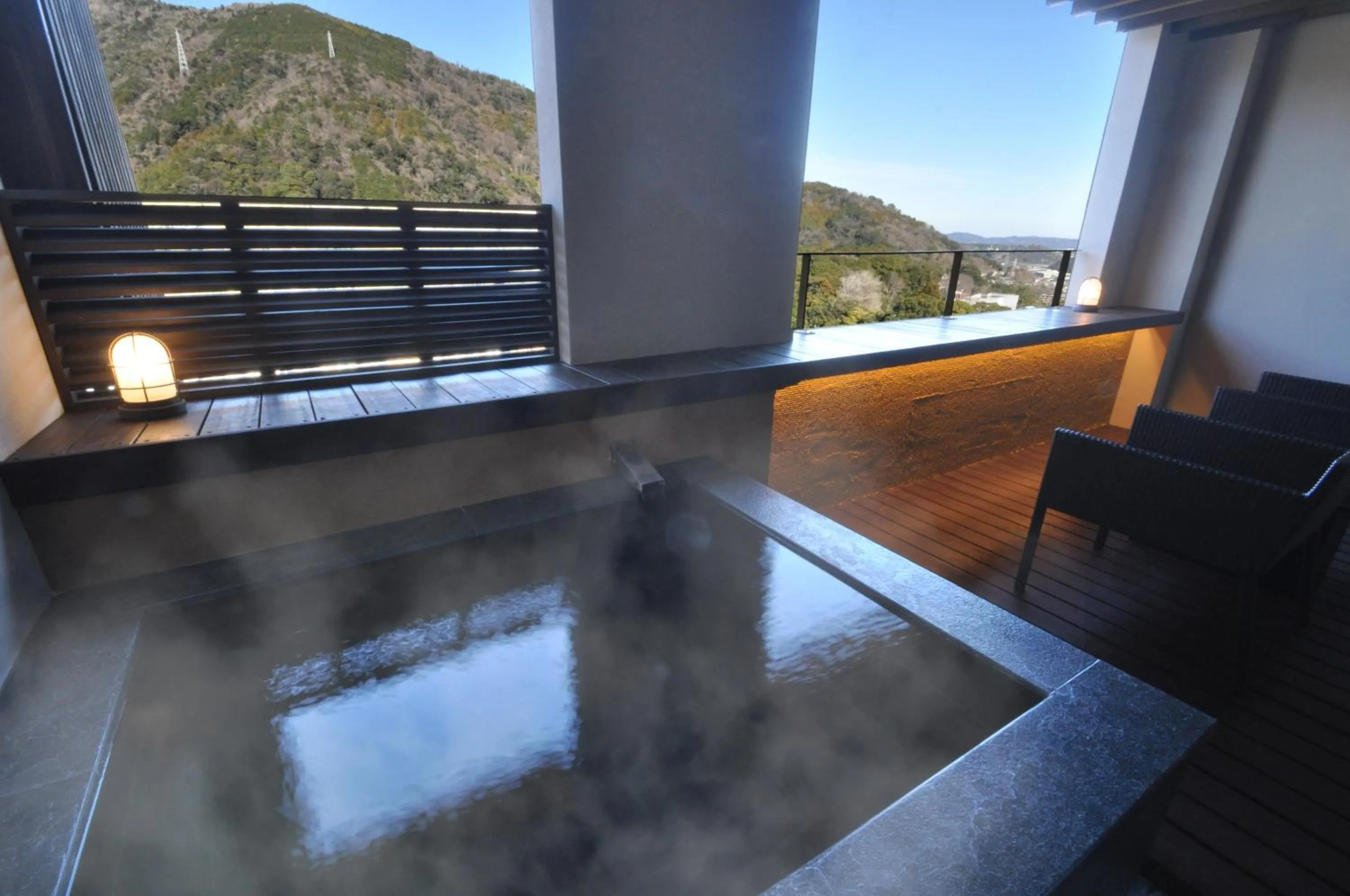 Natural landscape in Aura Tachibana