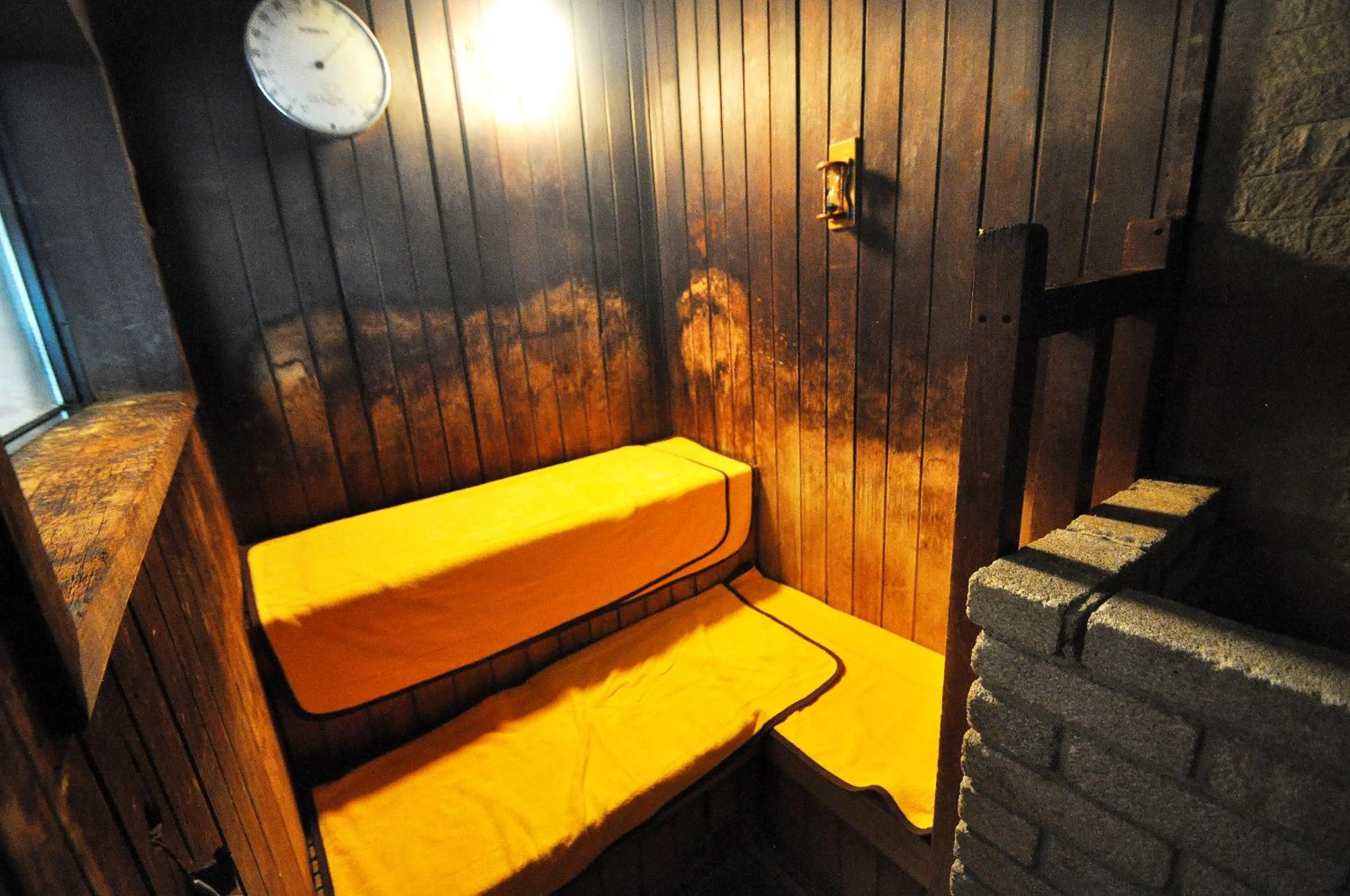 Sauna in Aura Tachibana