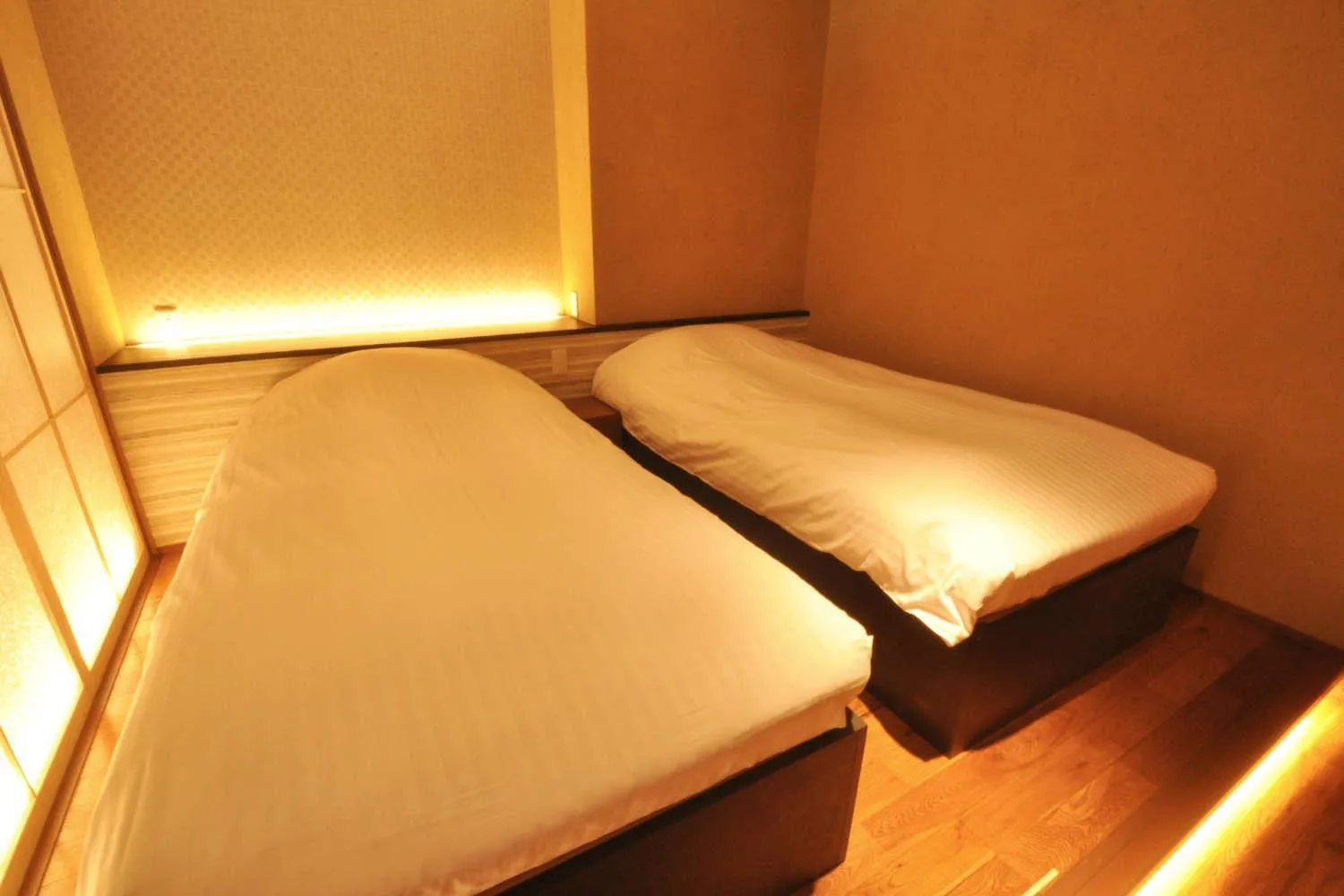 Bed in Aura Tachibana