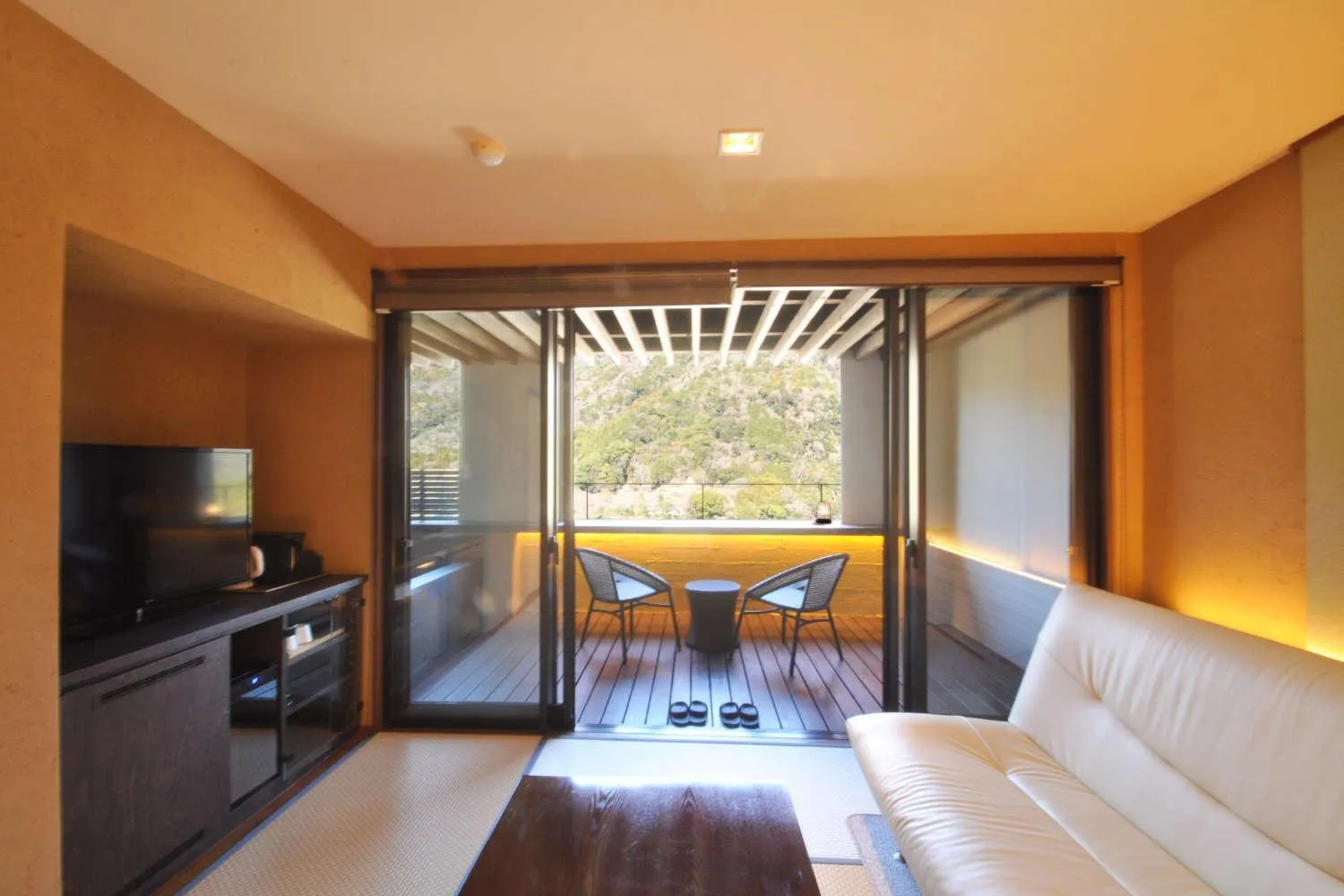 View (from property/room) in Aura Tachibana