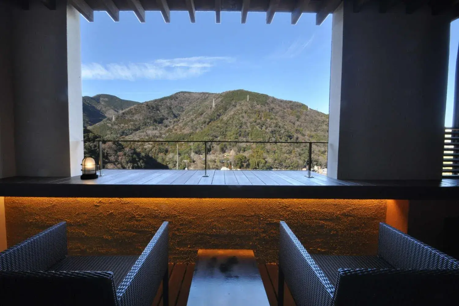 【Adult Only】Luxury Tower - Deluxe Twin Room with Open-Air Bath - Top floor / Japanese Style Dinner in Aura Tachibana 【Adult Only】Luxury Tower - Deluxe Twin Room with Open-Air Bath - Top floor / Japanese Style Dinner in Aura Tachibana