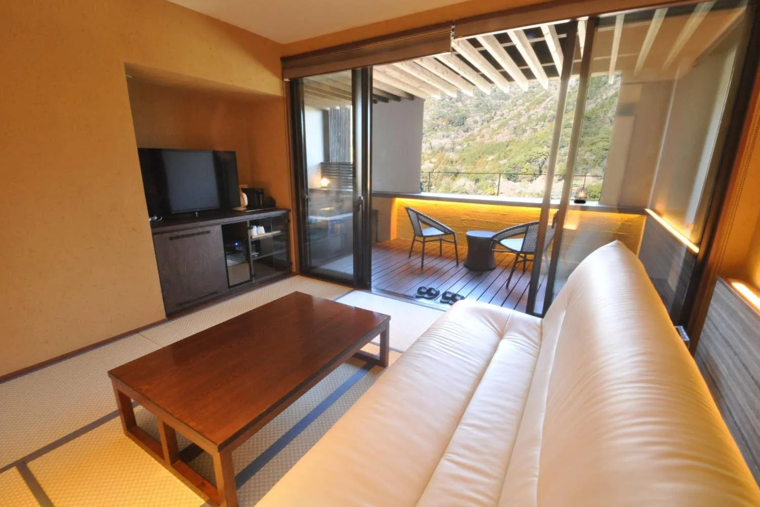 View (from property/room) in Aura Tachibana