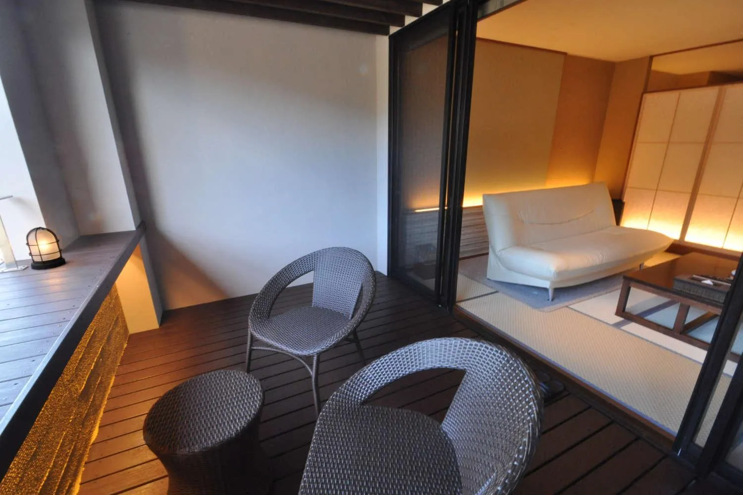 Balcony/Terrace in Aura Tachibana