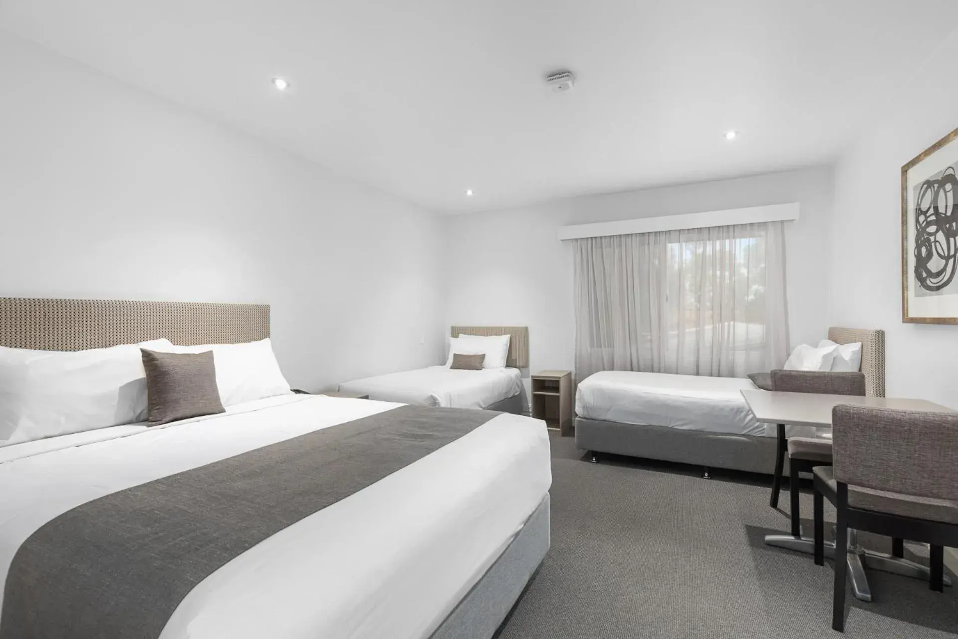 Family Room in The Henty Family Room in The Henty