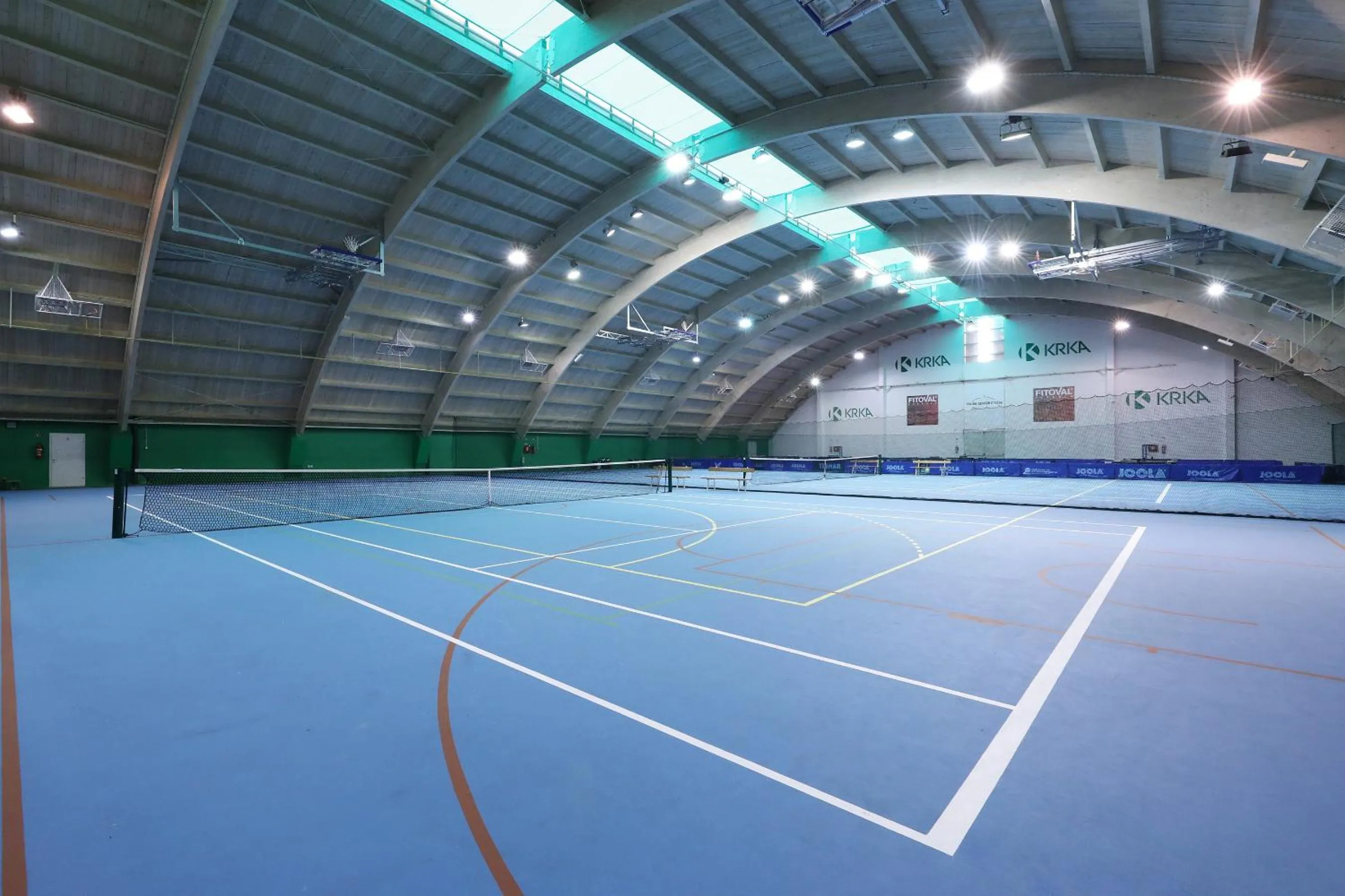 Tennis court in Hotel Sport - Terme Krka