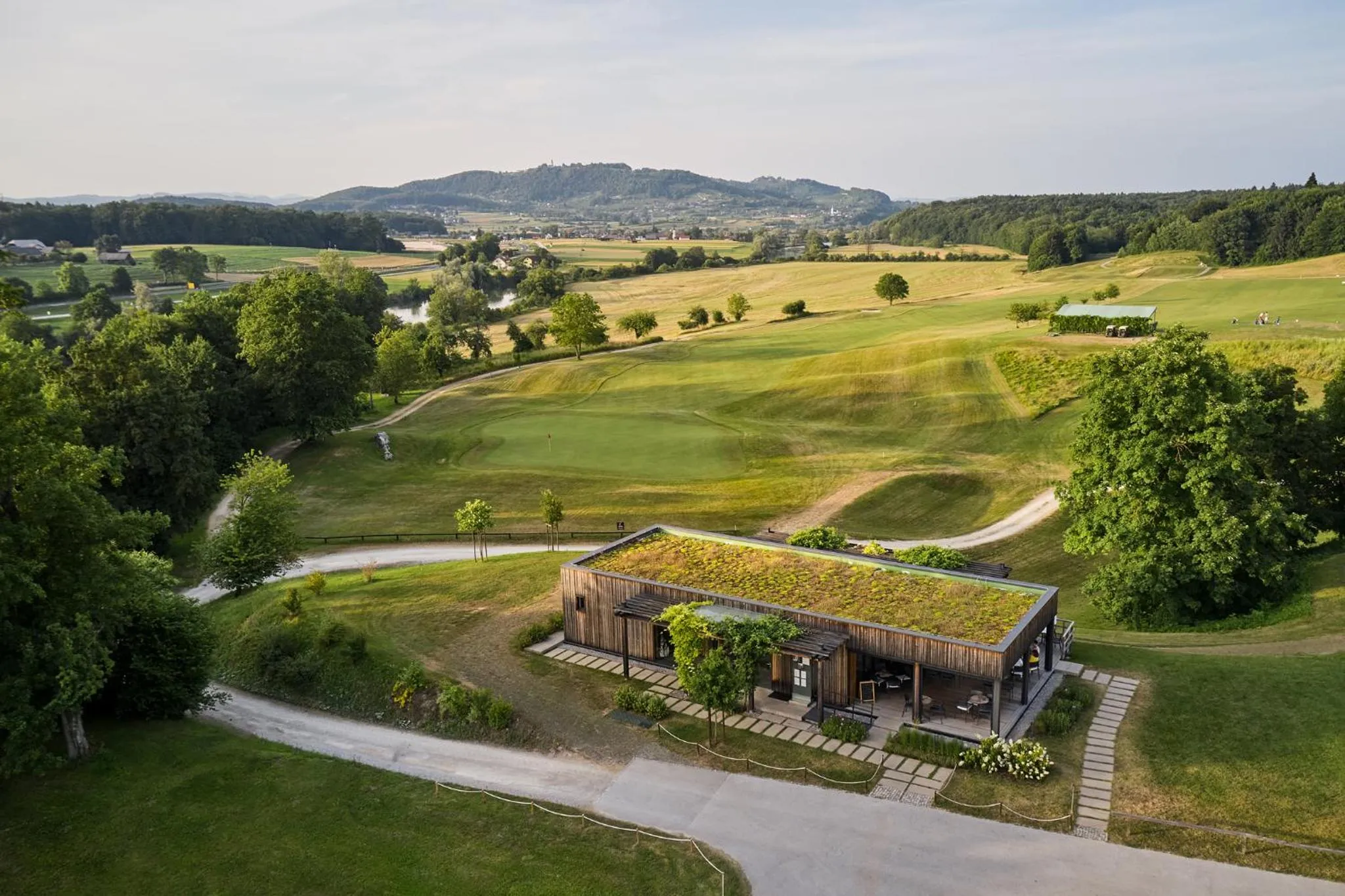 Golfcourse in Hotel Sport - Terme Krka