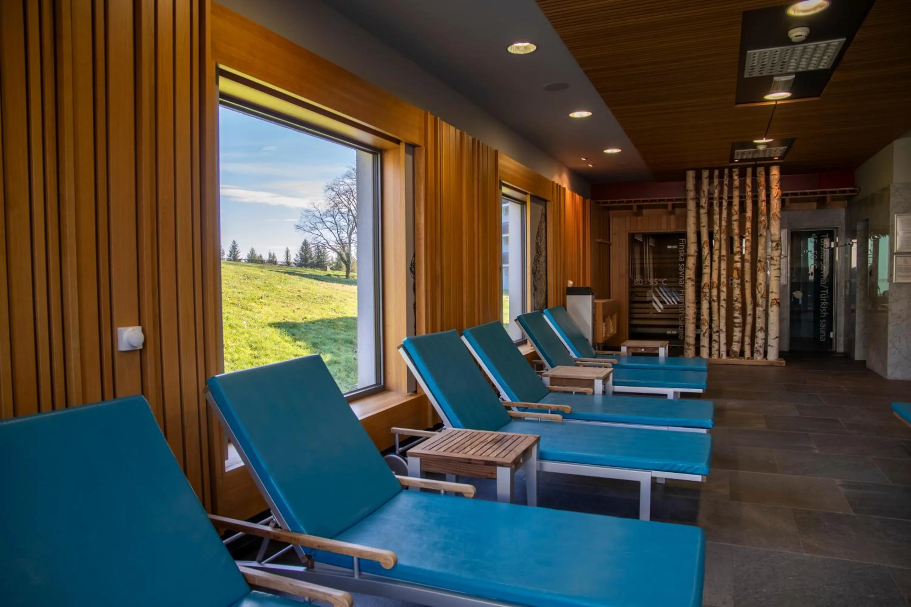 Sauna in Hotel Sport - Terme Krka