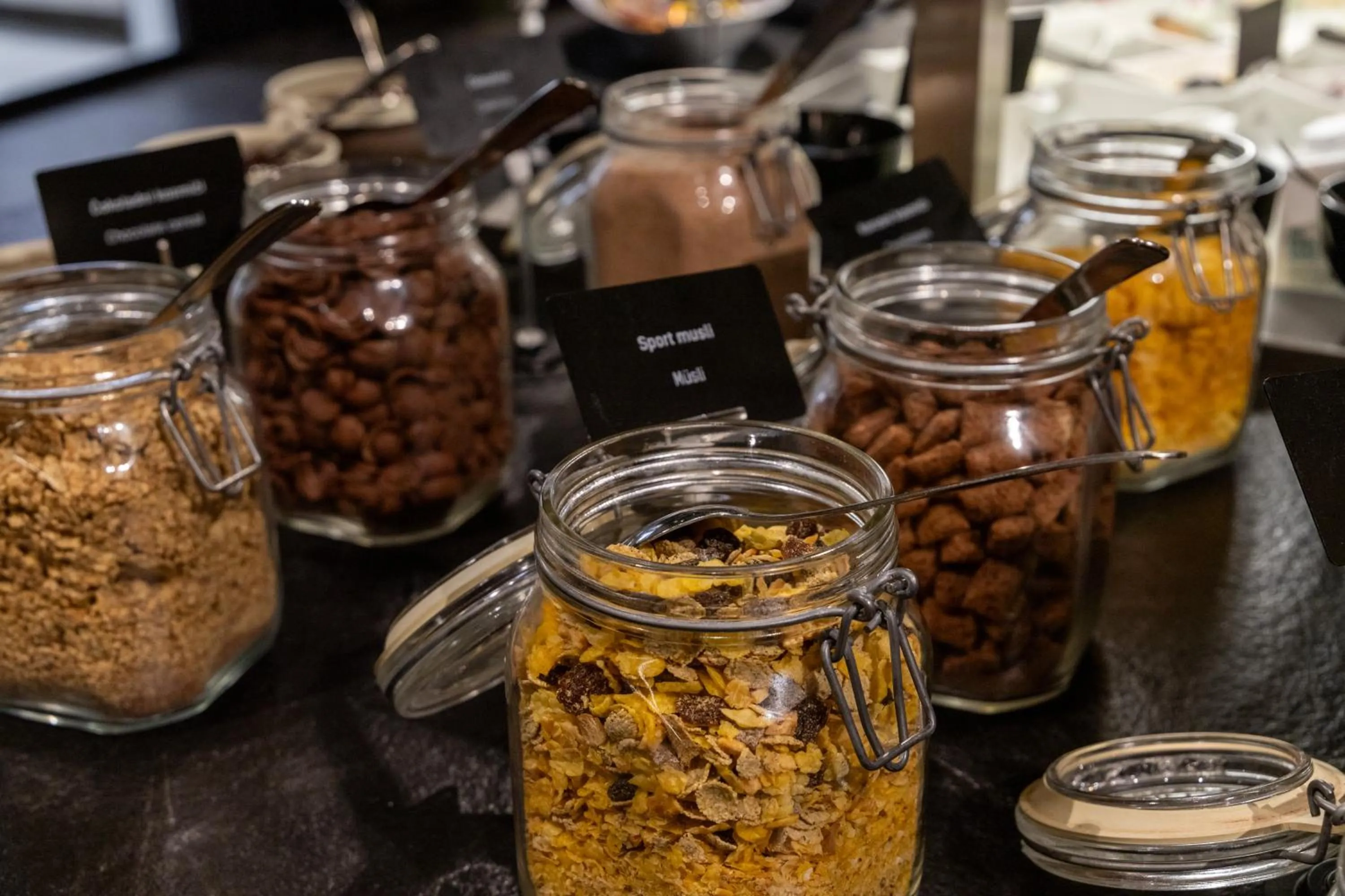 Breakfast in Hotel Sport - Terme Krka