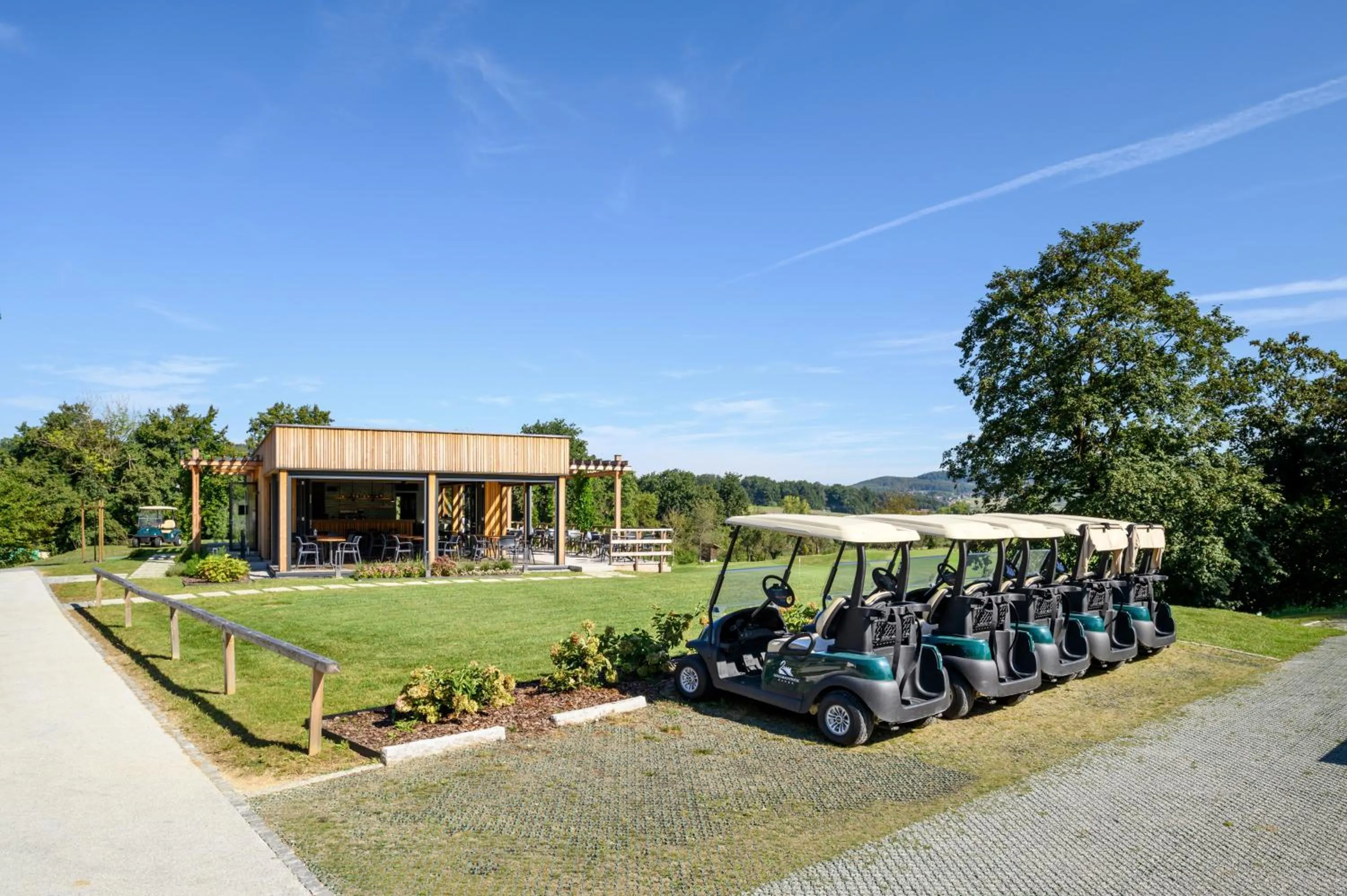Golfcourse in Hotel Sport - Terme Krka