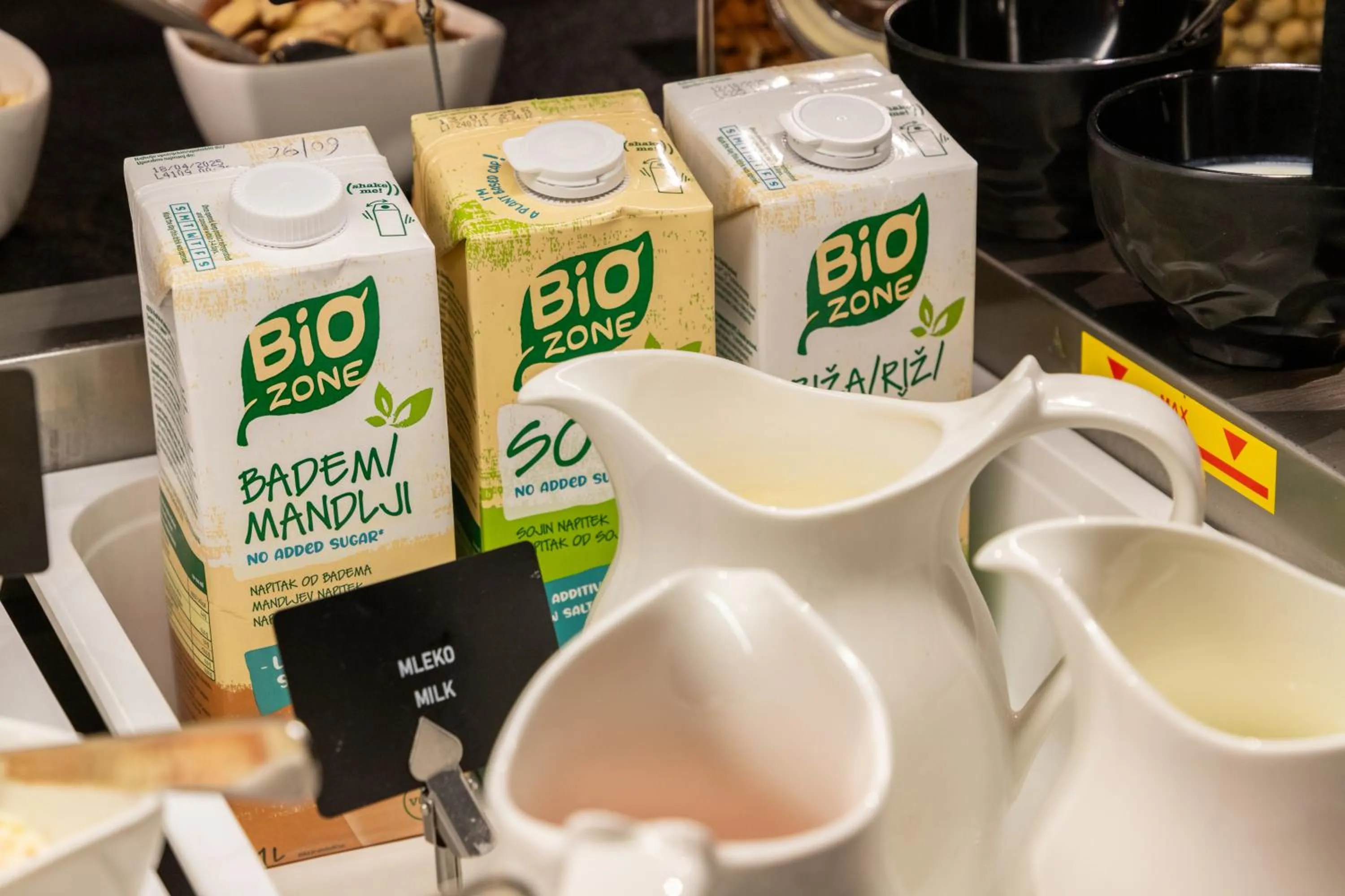 Breakfast in Hotel Sport - Terme Krka