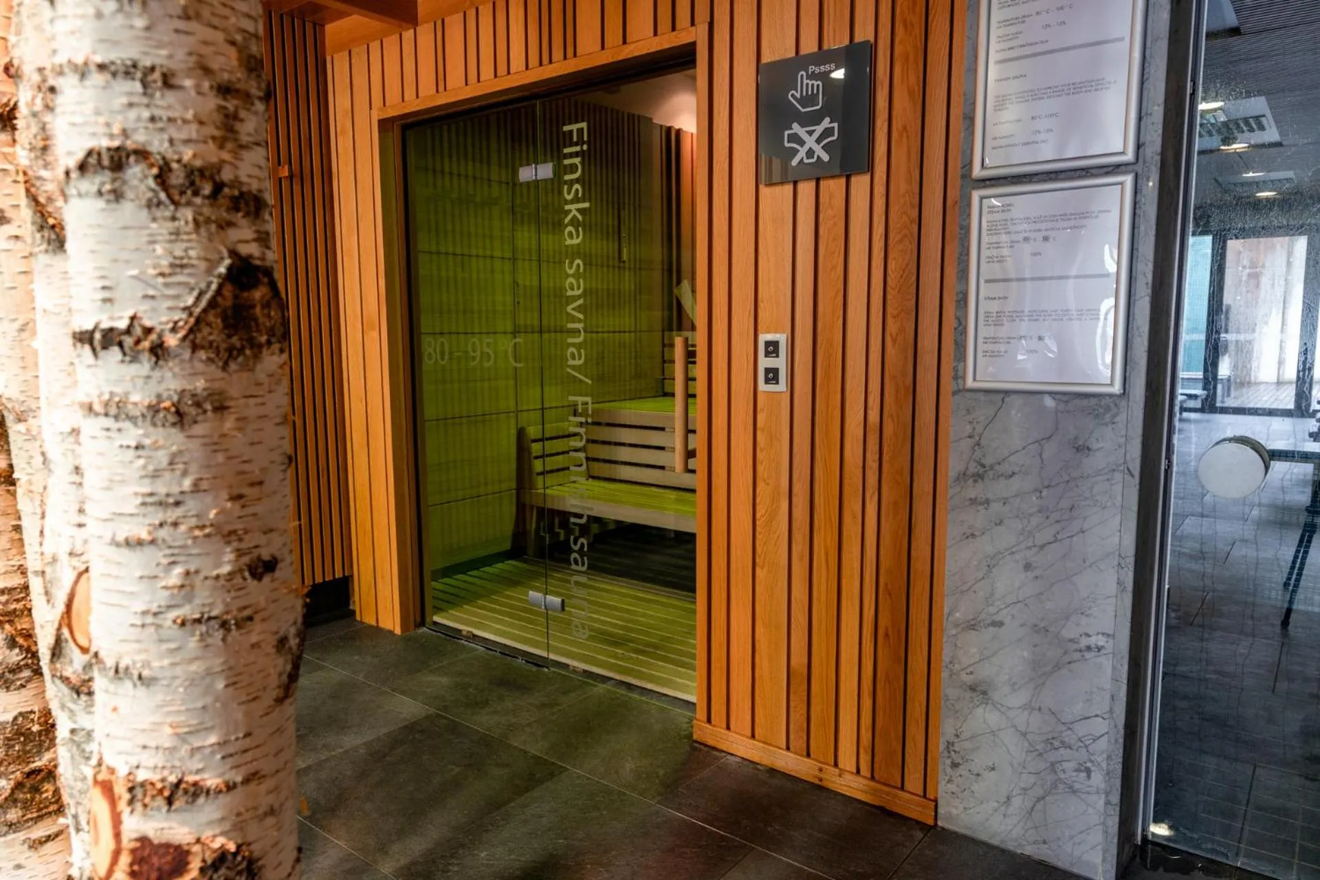 Sauna in Hotel Sport - Terme Krka
