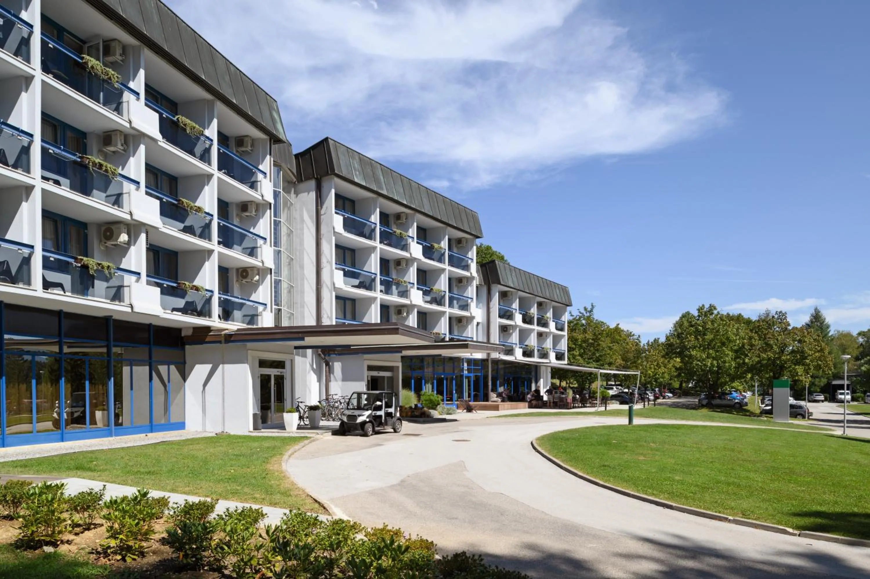 Facade/entrance in Hotel Sport - Terme Krka