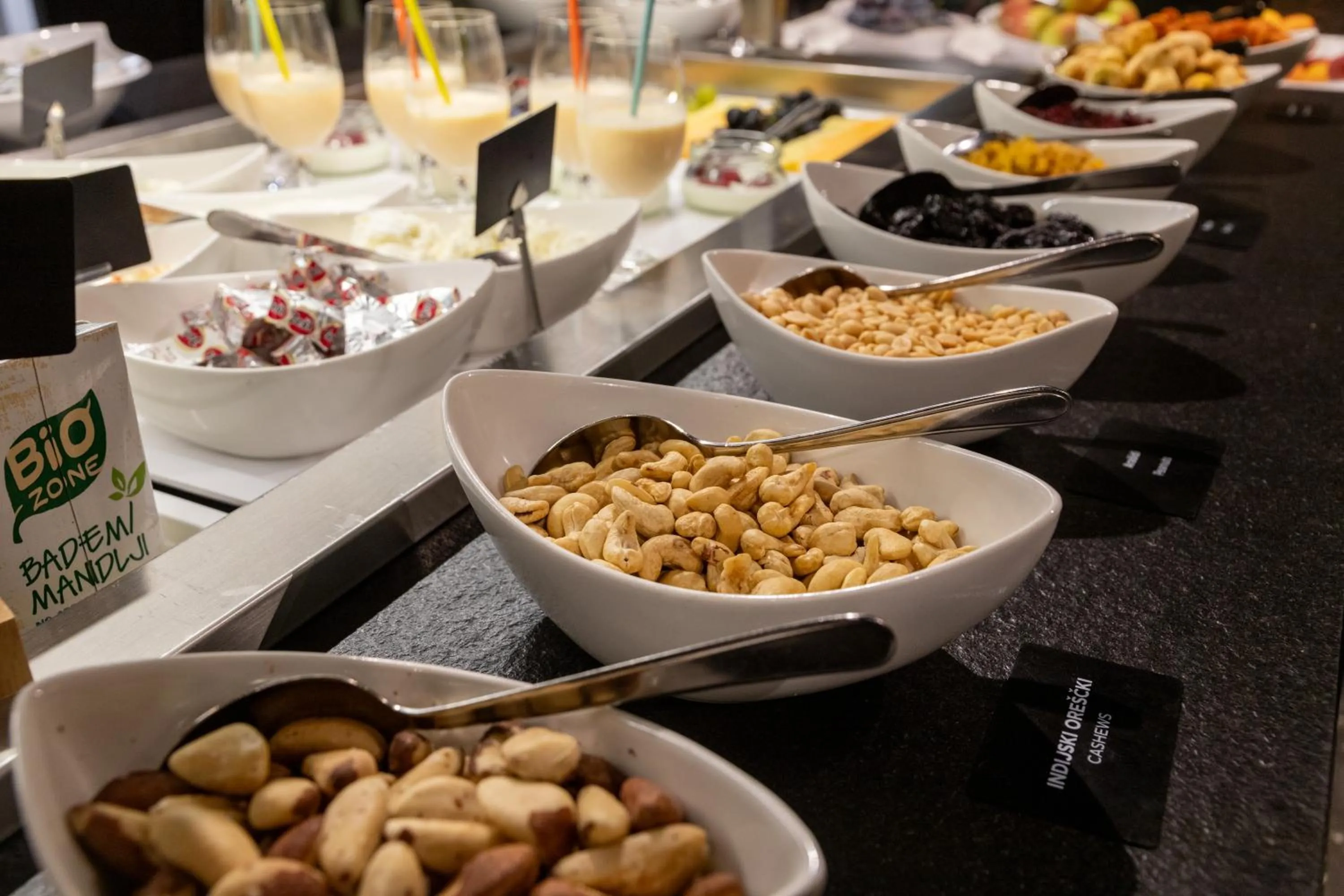 Breakfast in Hotel Sport - Terme Krka