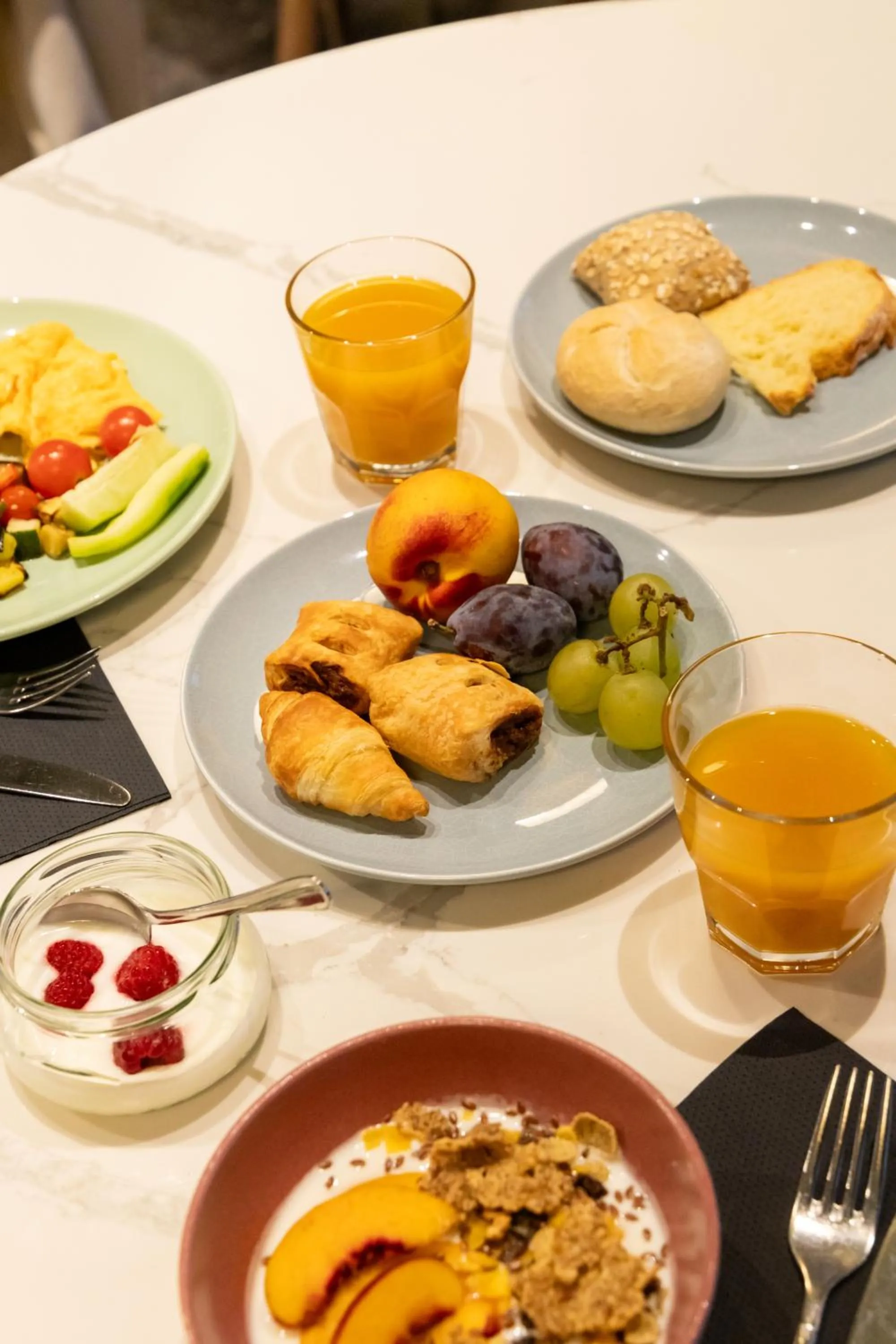 Breakfast in Hotel Sport - Terme Krka