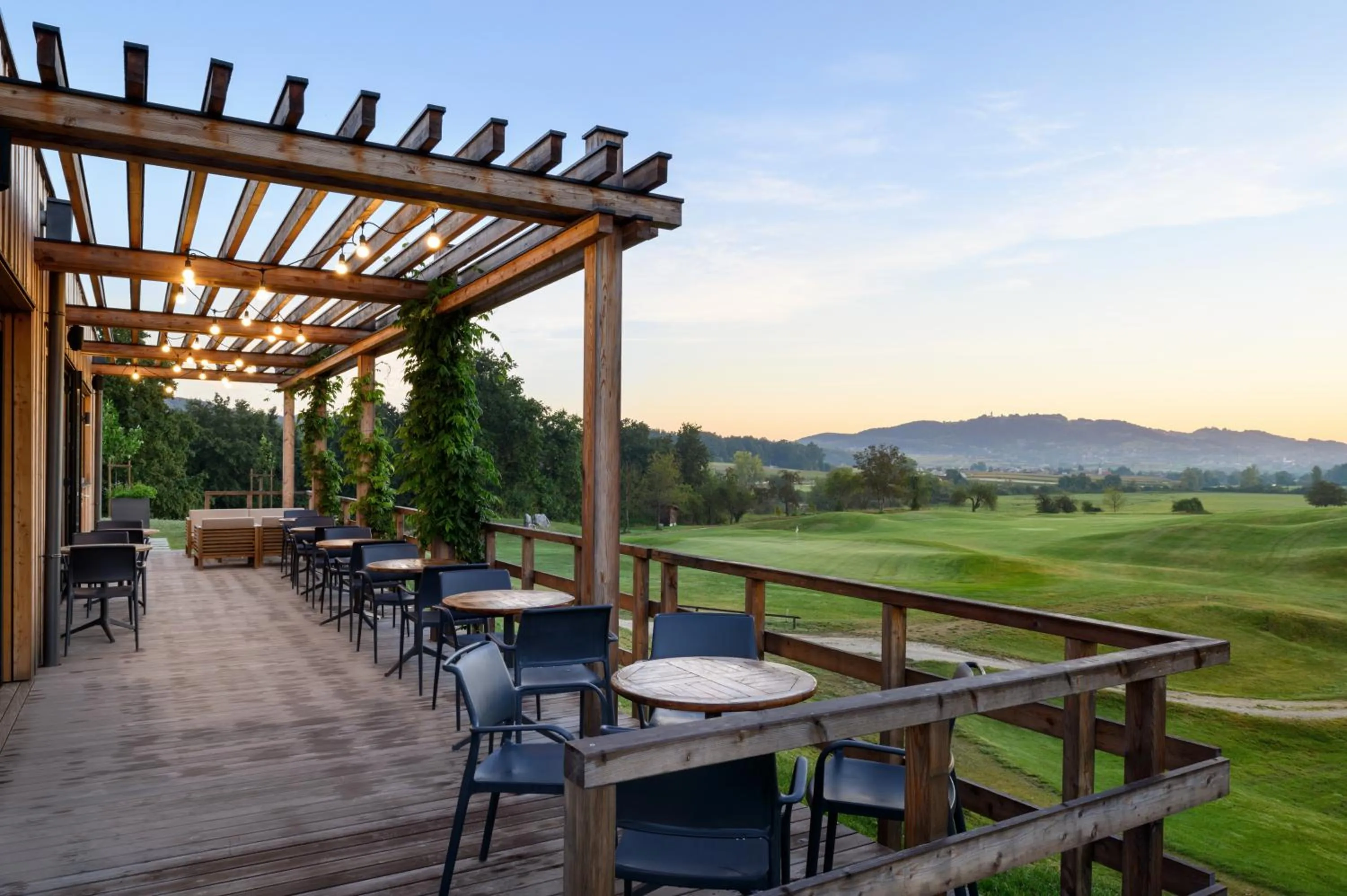 Golfcourse in Hotel Sport - Terme Krka