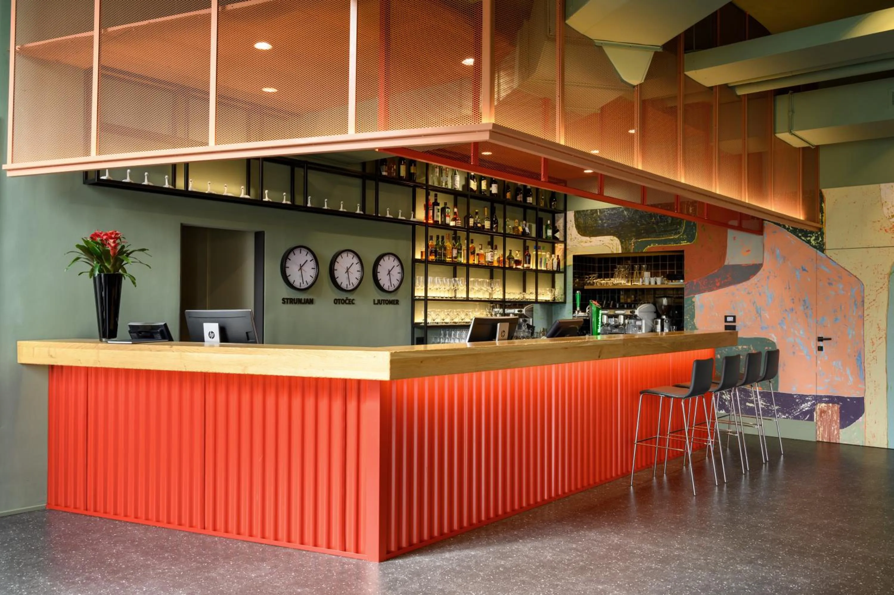 Lobby or reception in Hotel Sport - Terme Krka