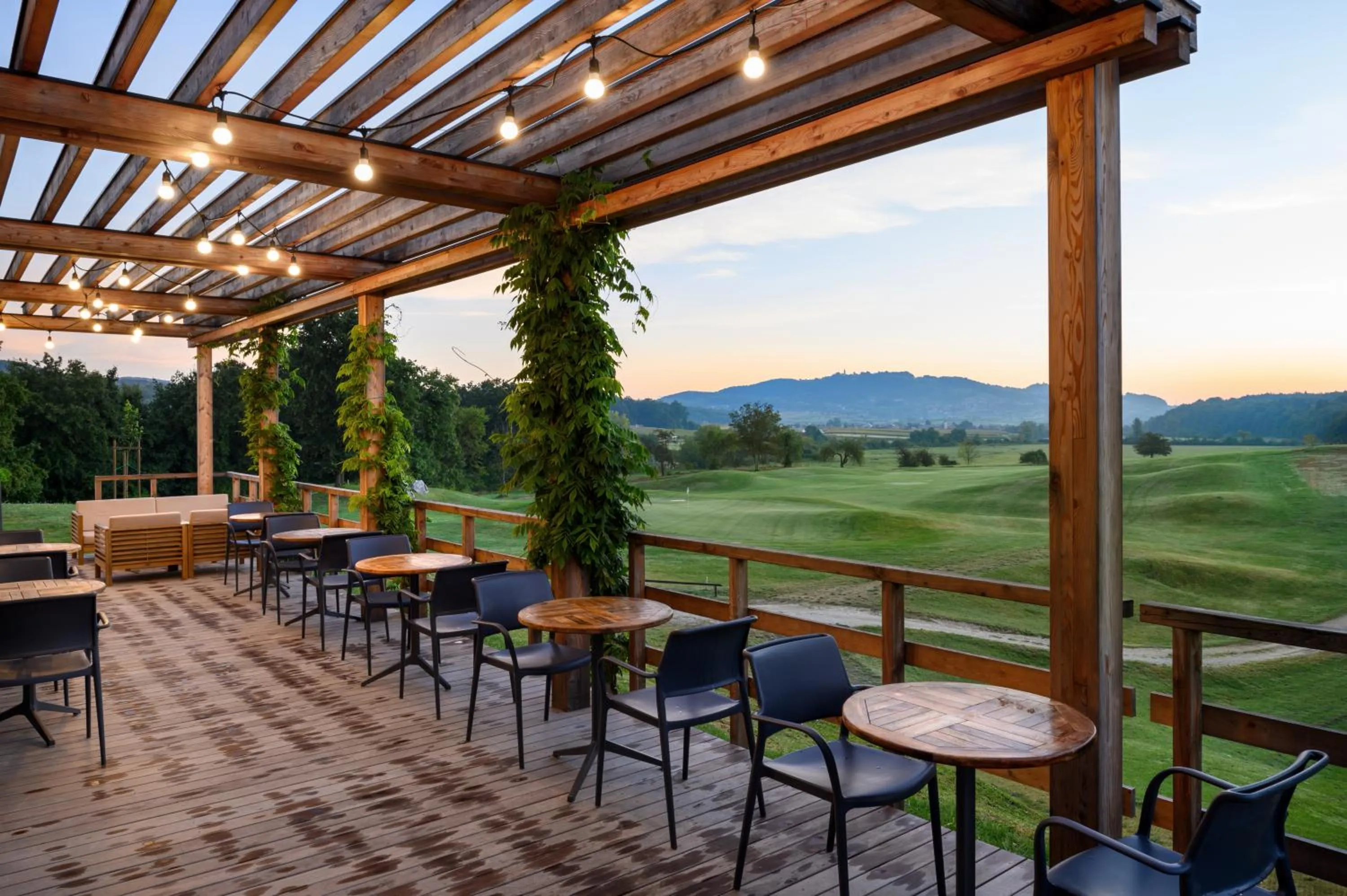 Golfcourse in Hotel Sport - Terme Krka